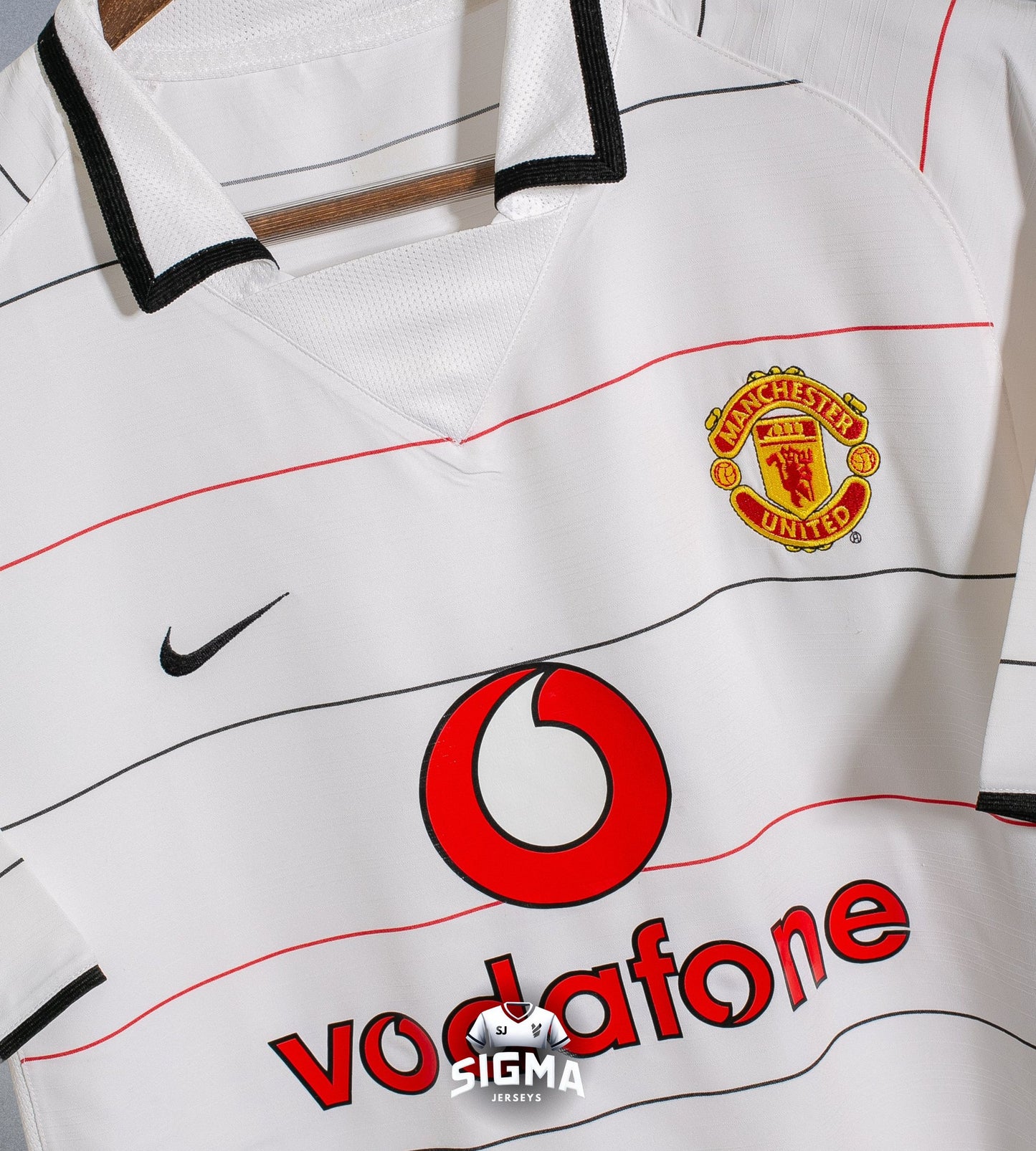 RONALDO #7, Manchester United Tercera 2003/04