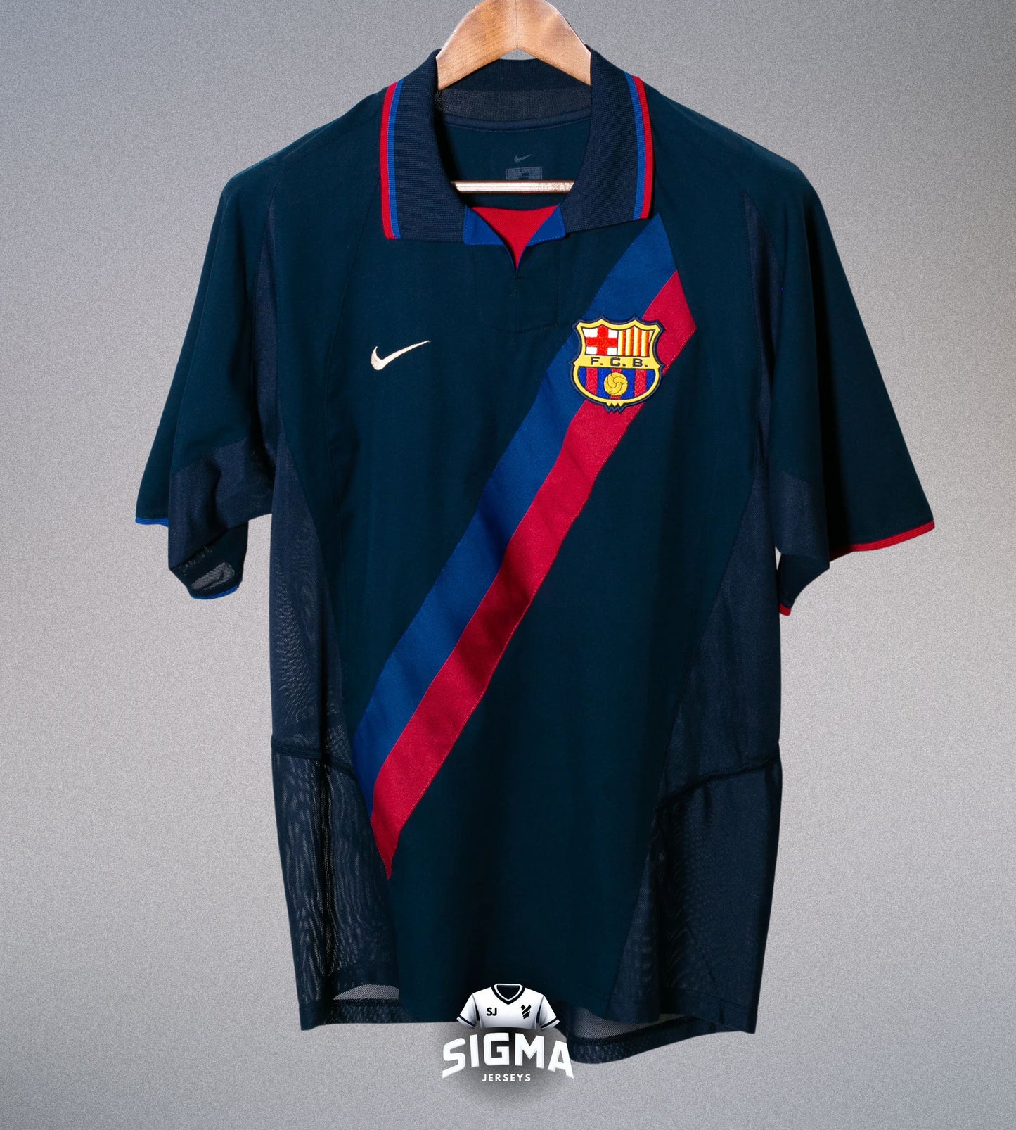 RONALDINHO #10, Barcelona Tercera 2002/03