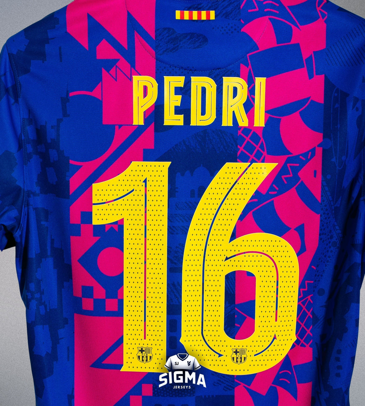 PEDRI #16, Barcelona Tercera 2021/22 (Envío Express)