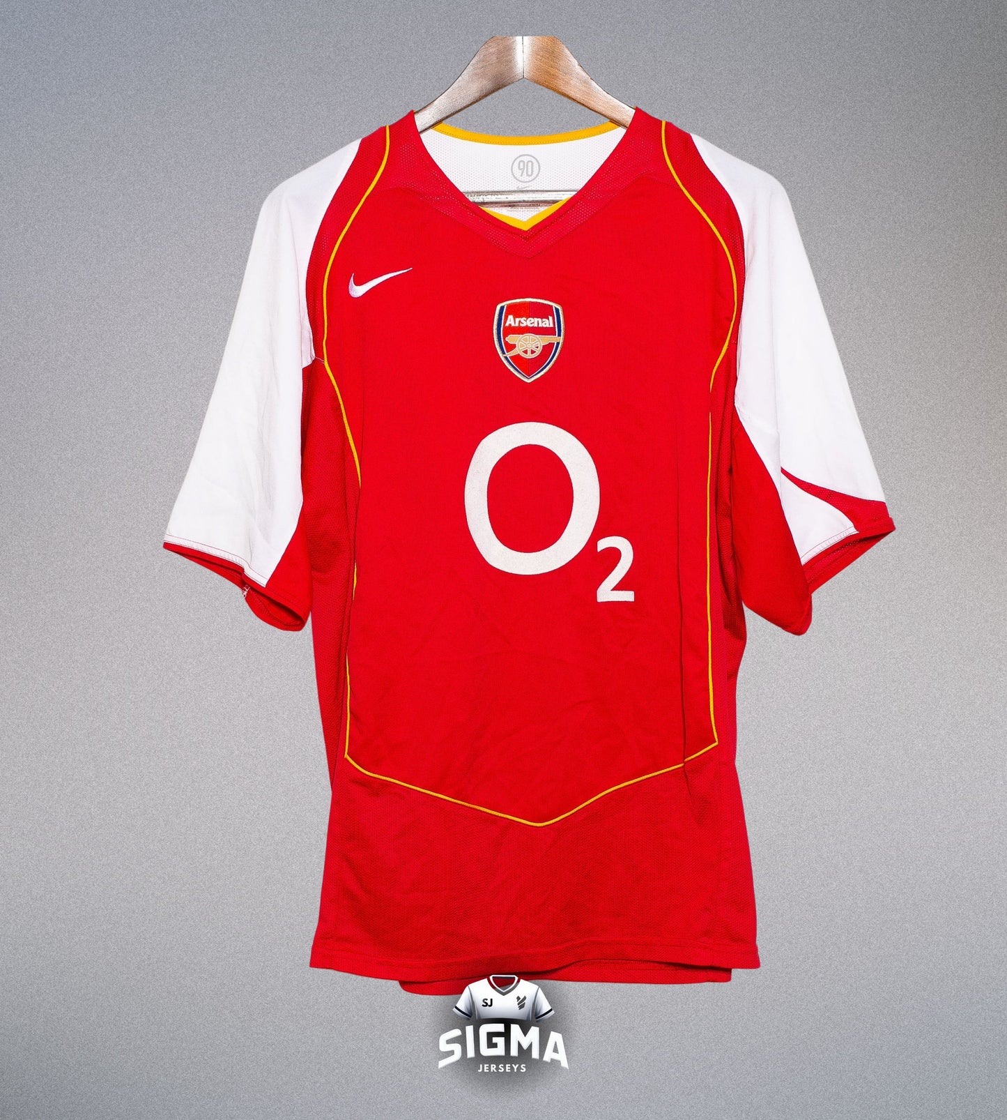 VIEIRA #4, Arsenal Local 2004/05