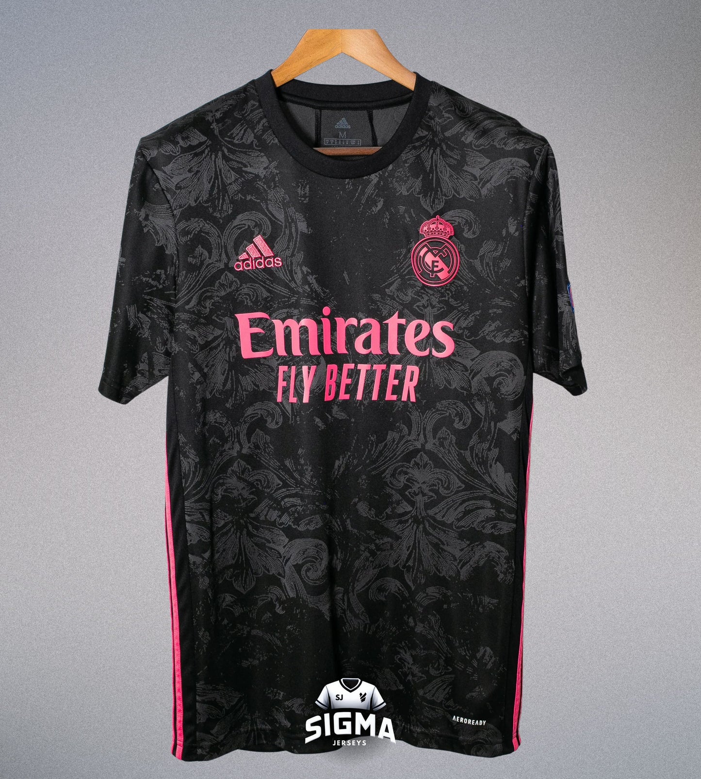 VINI JR. #20, Real Madrid Tercera 2020/21