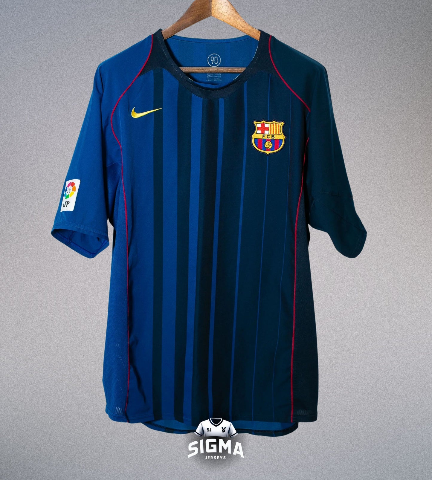 MESSI #30, Barcelona Visitante 2004/05