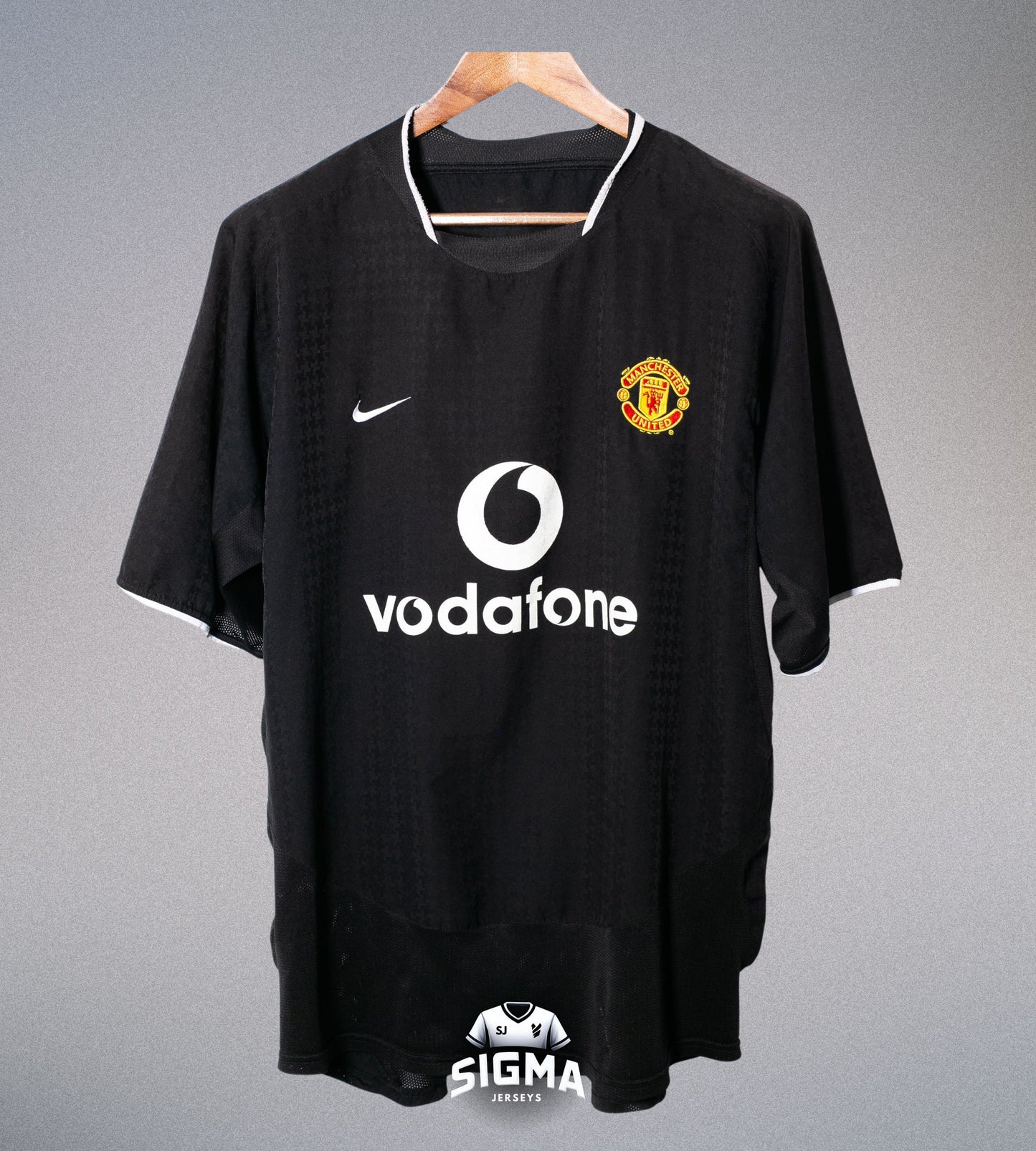 RONALDO #7, Manchester United Visitante 2003/04