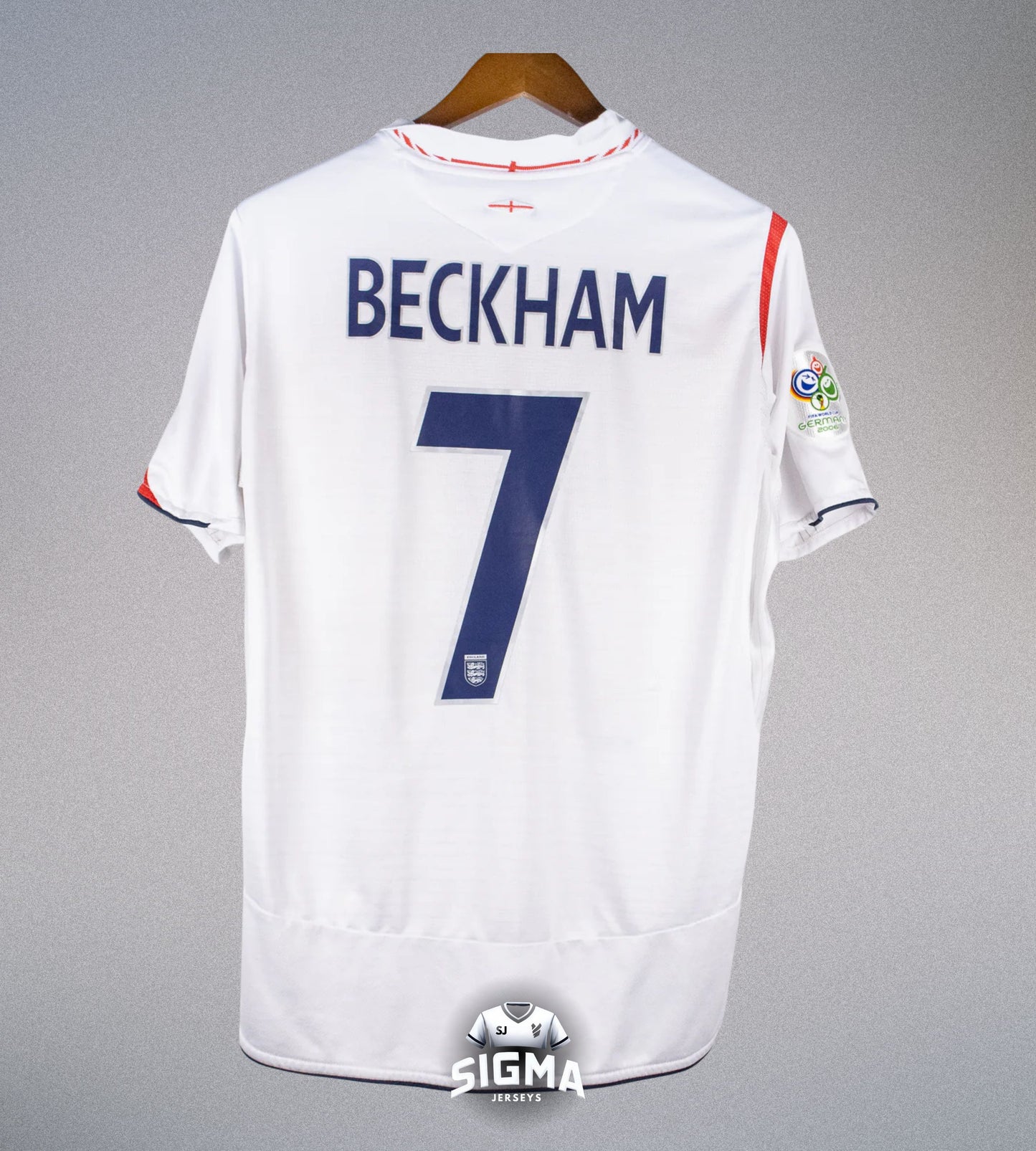 BECKHAM #7, Inglaterra Local 2006