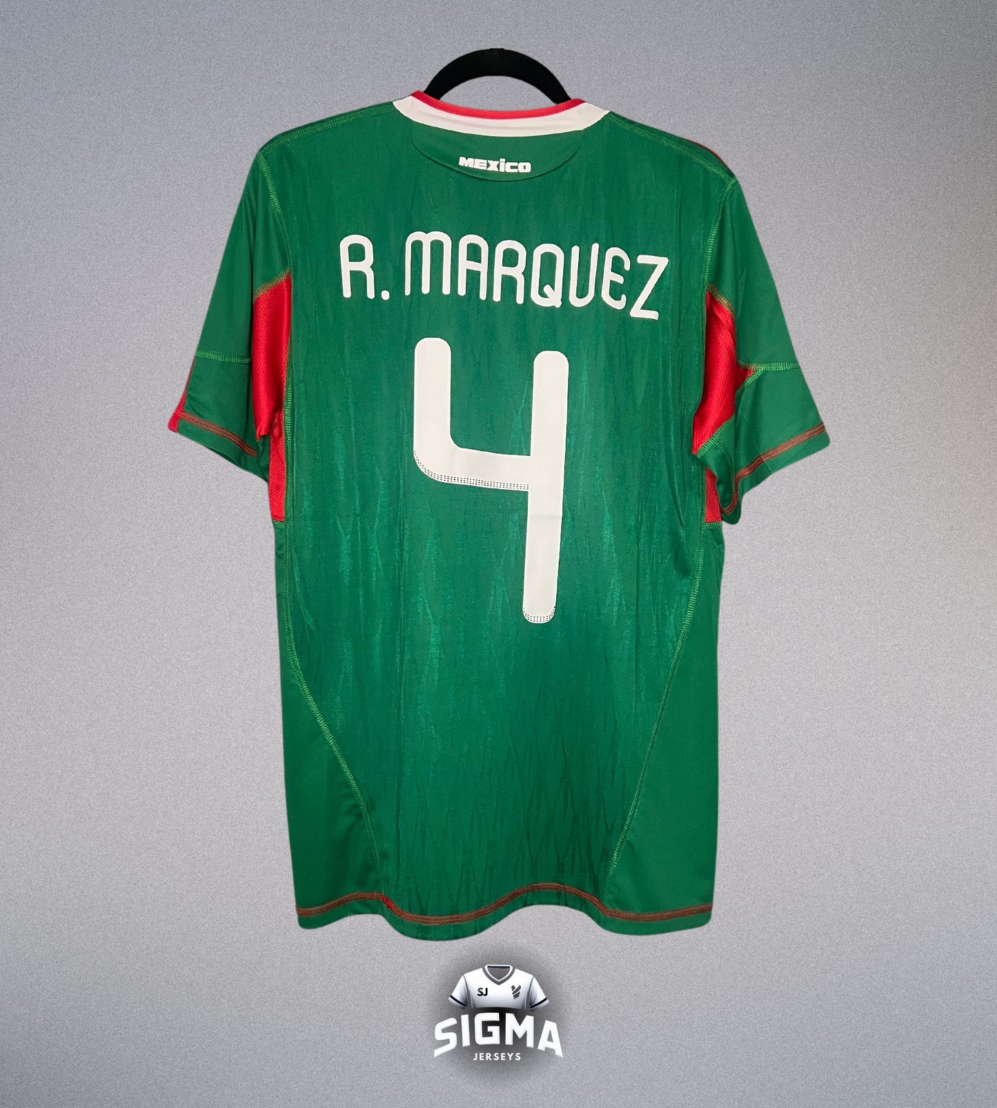 R.MARQUEZ #4, México Local 2010