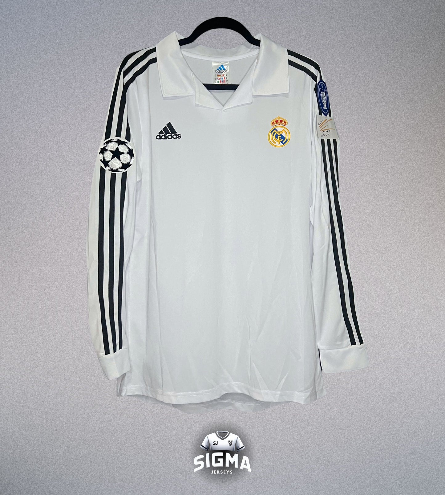 ZIDANE #5, Real Madrid Local 2001/02