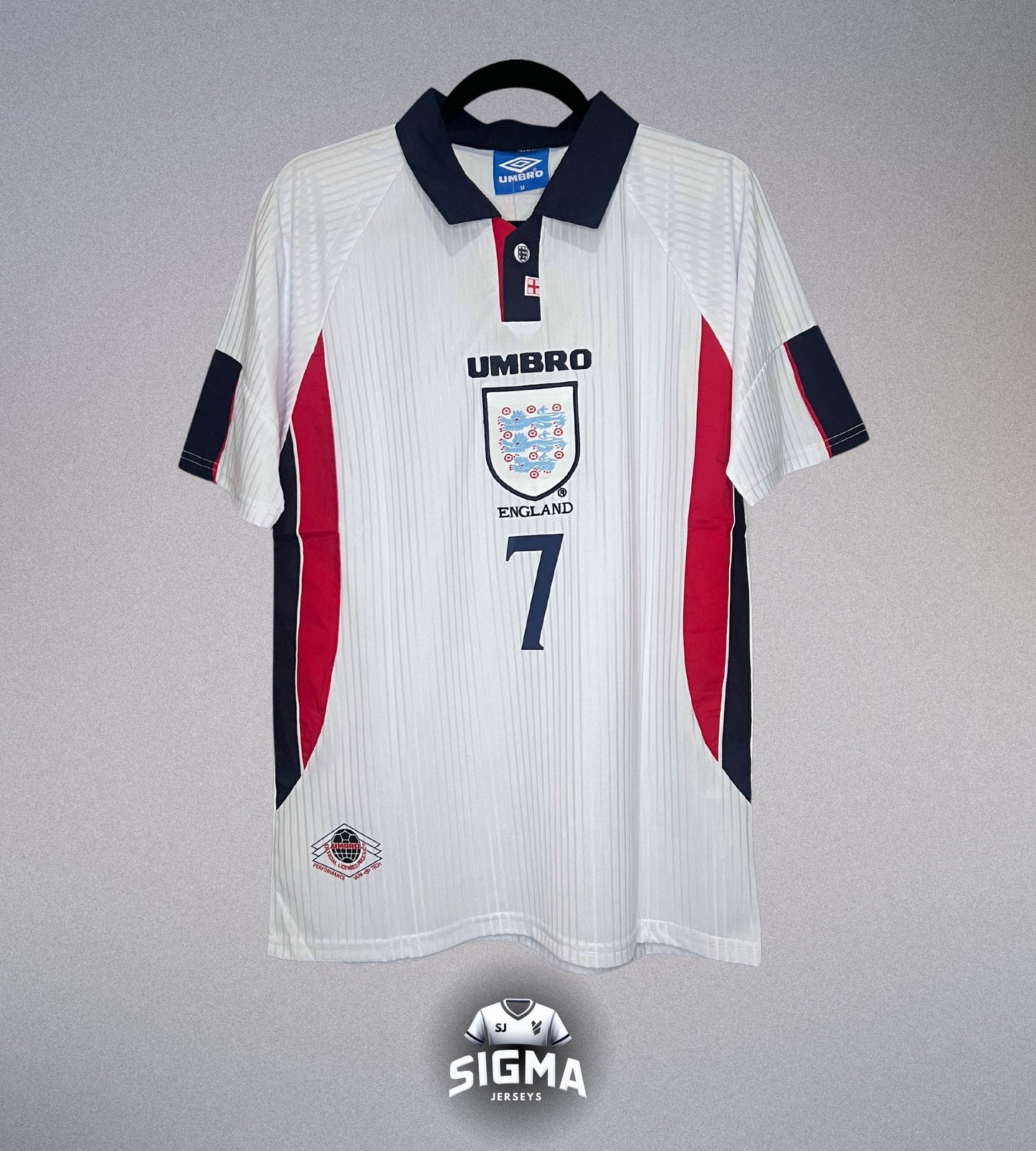 INGLATERRA Local 1998 Manga Corta