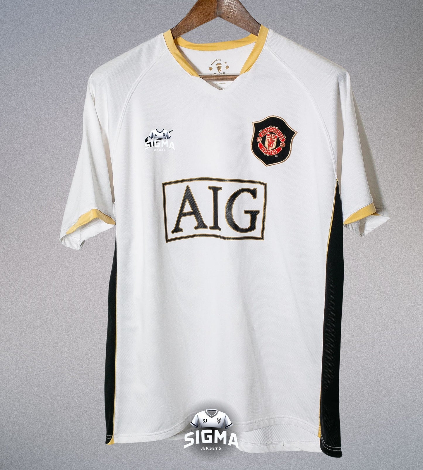 RONALDO #7, Manchester United Visitante 2006/07