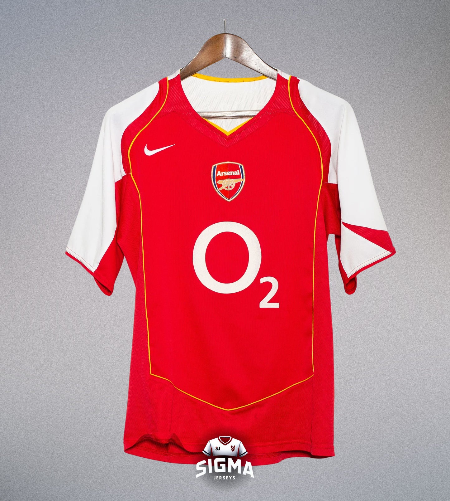 HENRY #14, Arsenal Local 2004/05