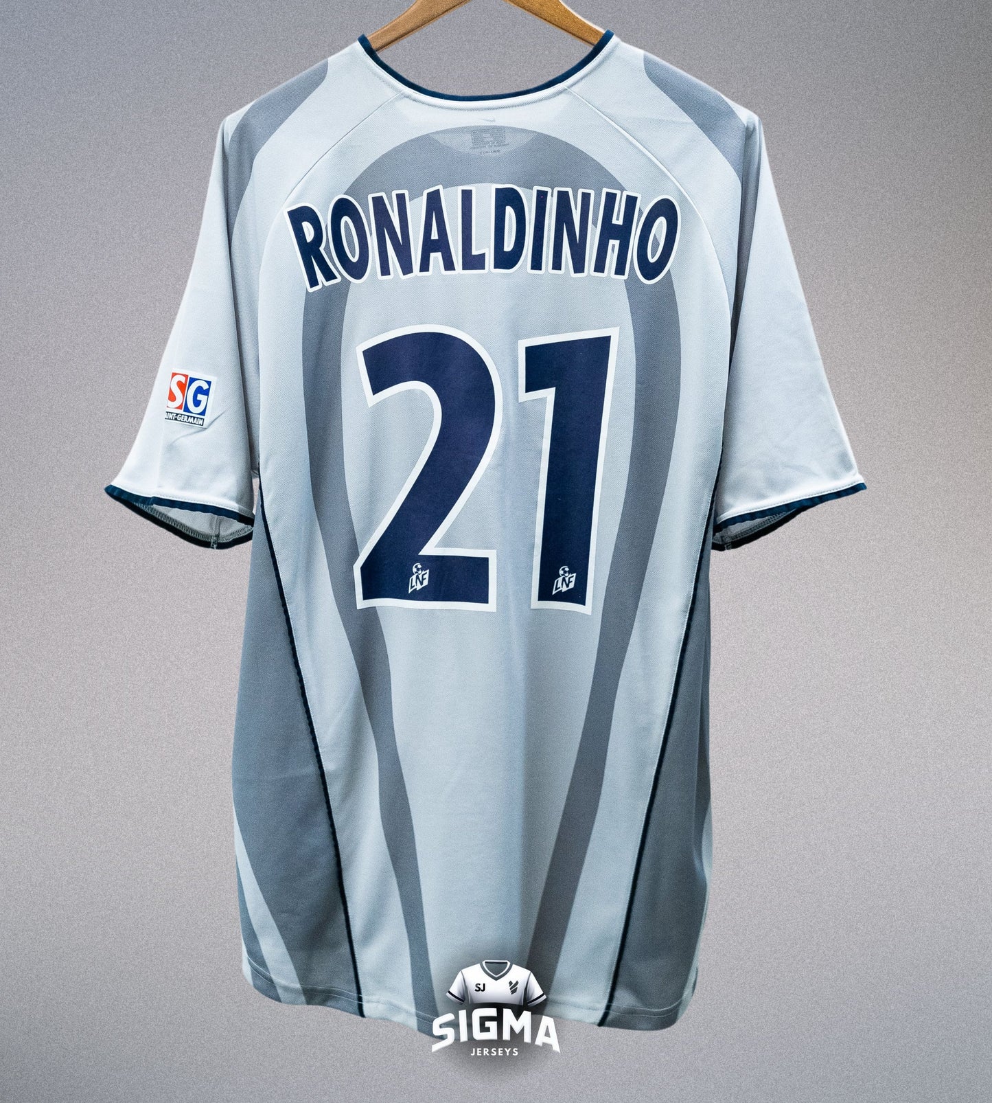 RONALDINHO #21, PSG Tercera 2001/02
