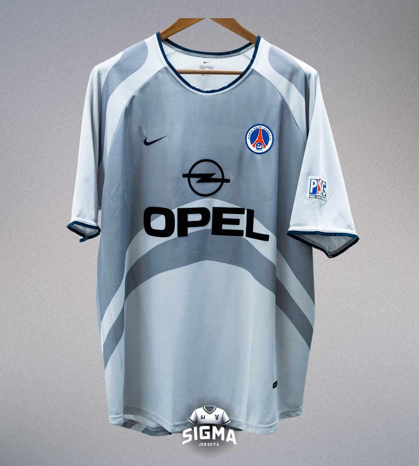 RONALDINHO #21, PSG Tercera 2001/02
