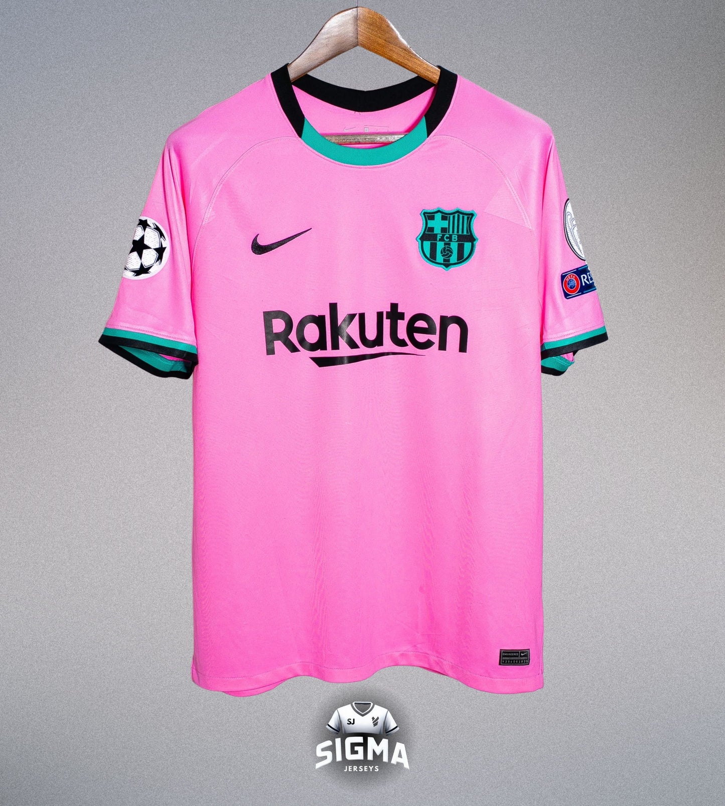 MESSI #10, Barcelona Tercera 2020/21
