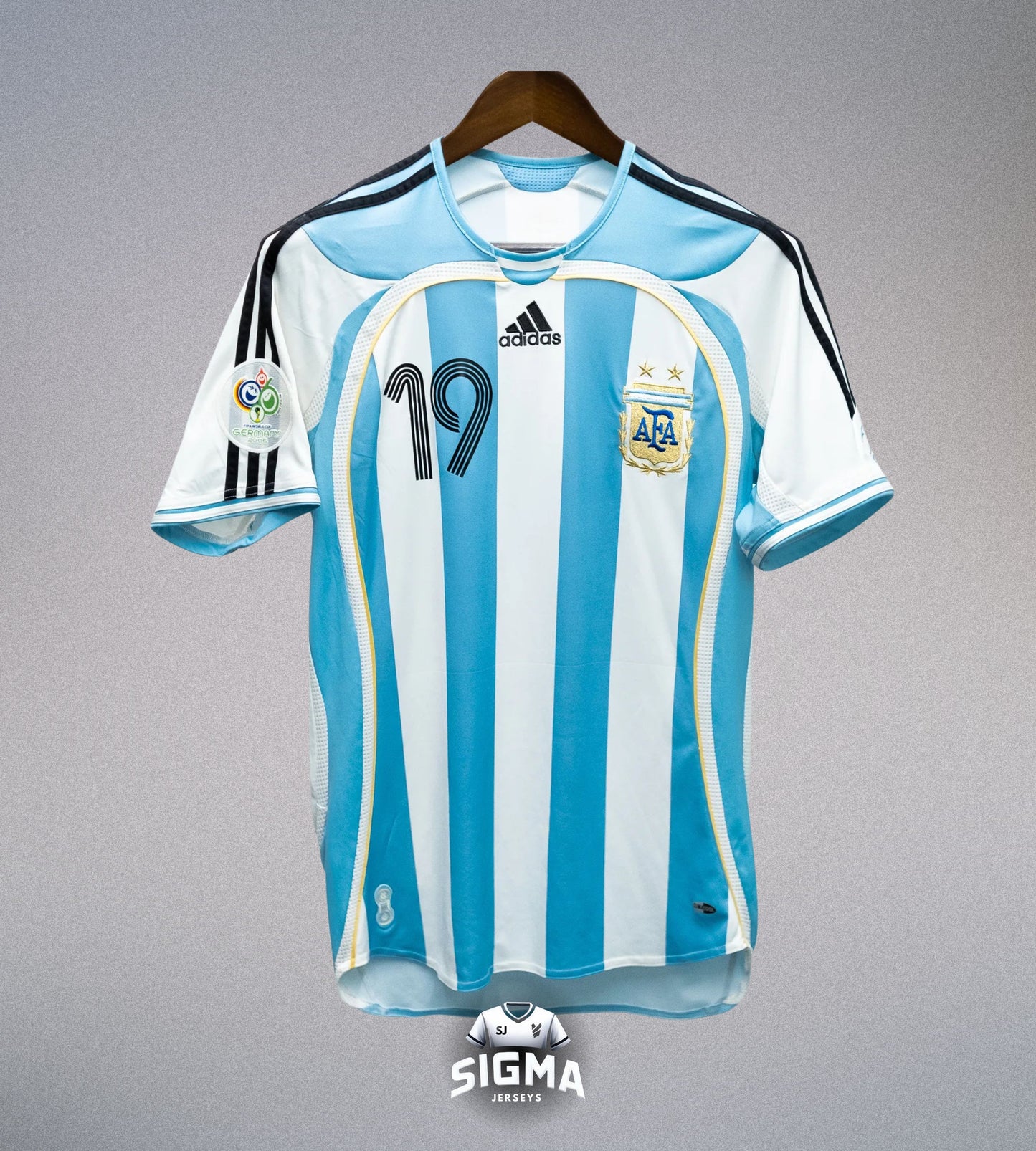 MESSI #19, Argentina Local 2006