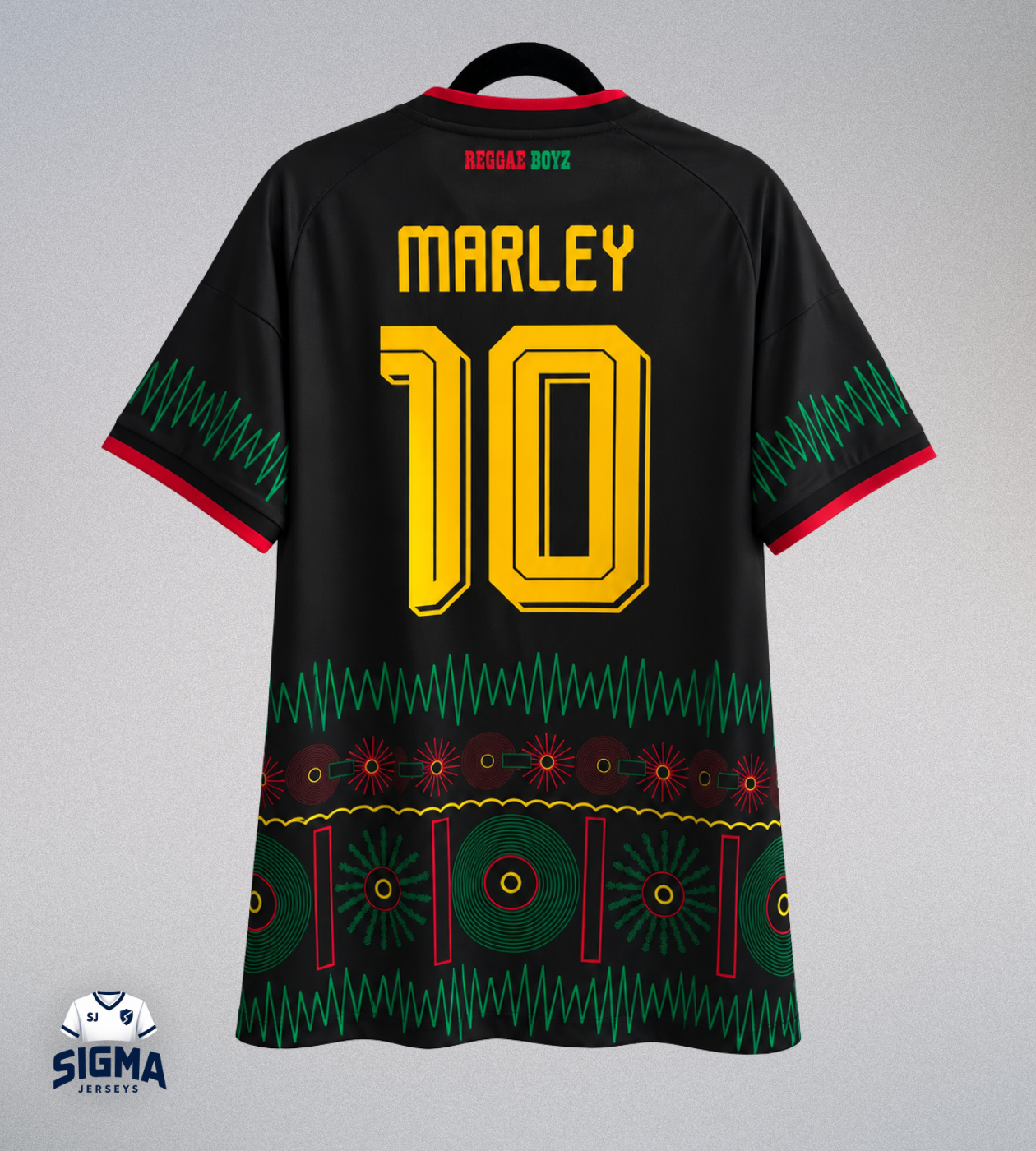 MARLEY #10, Jamaica Visitante 2026