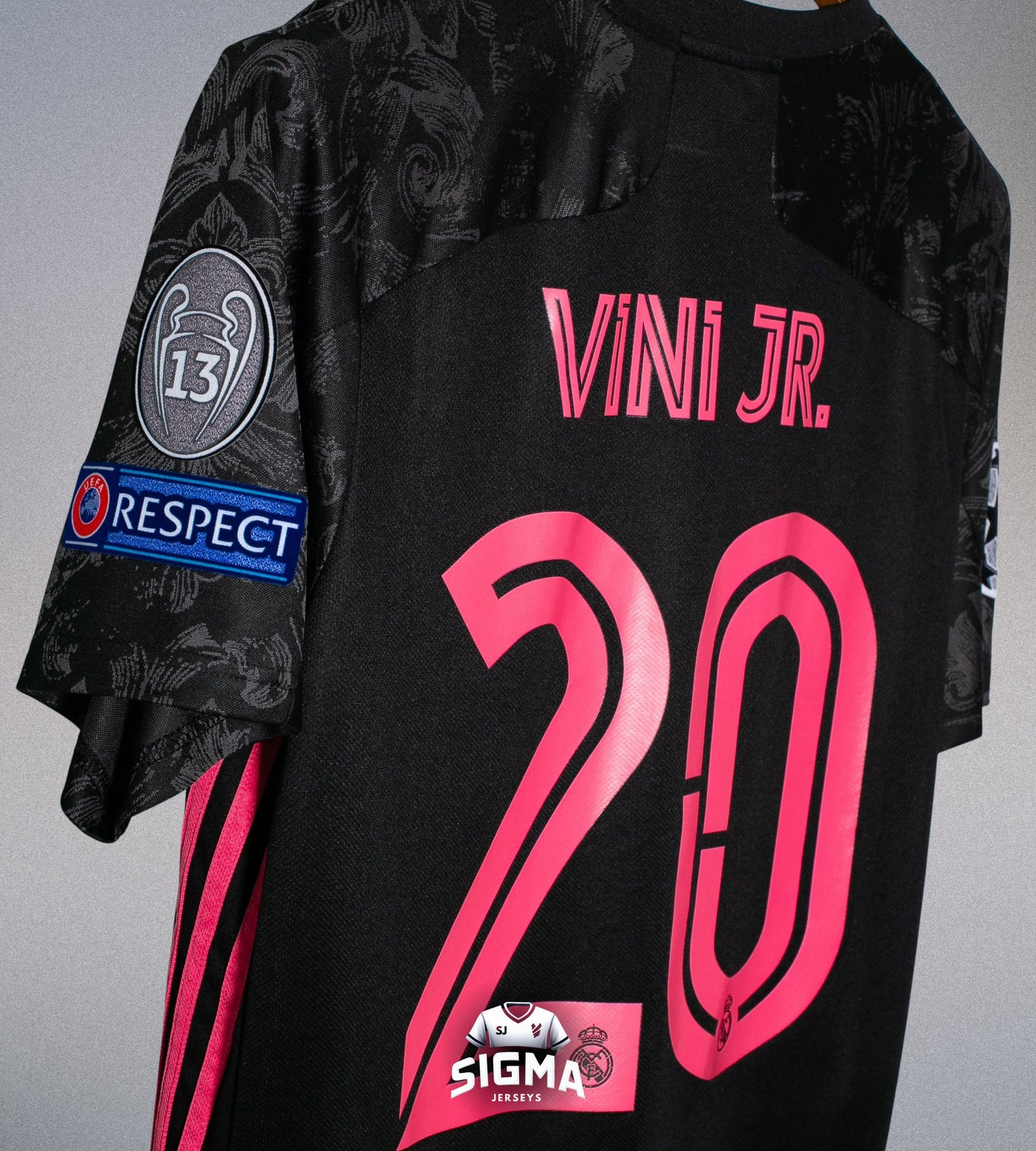 VINI JR. #20, Real Madrid Tercera 2020/21