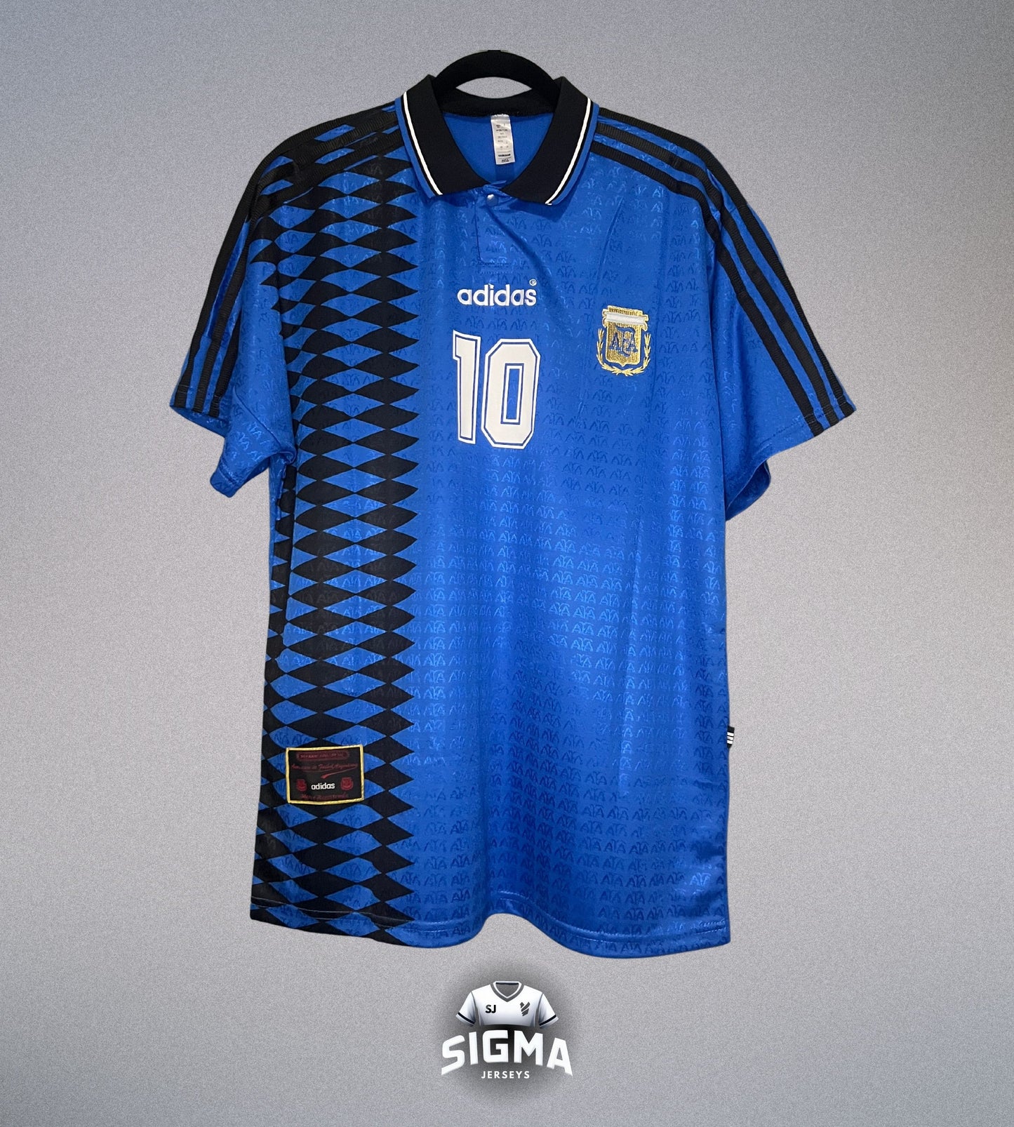 MARADONA #10, Argentina Visitante 1994