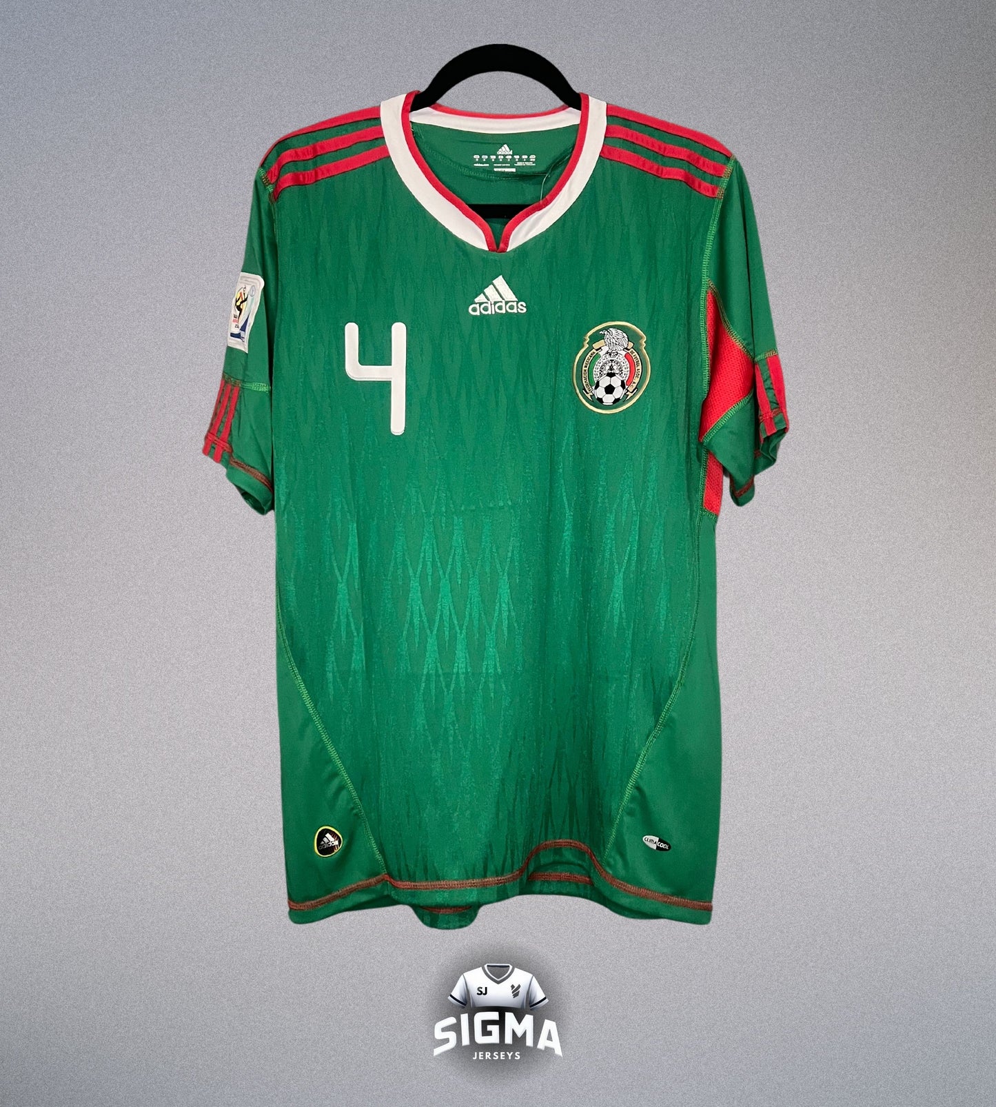 R.MARQUEZ #4, México Local 2010