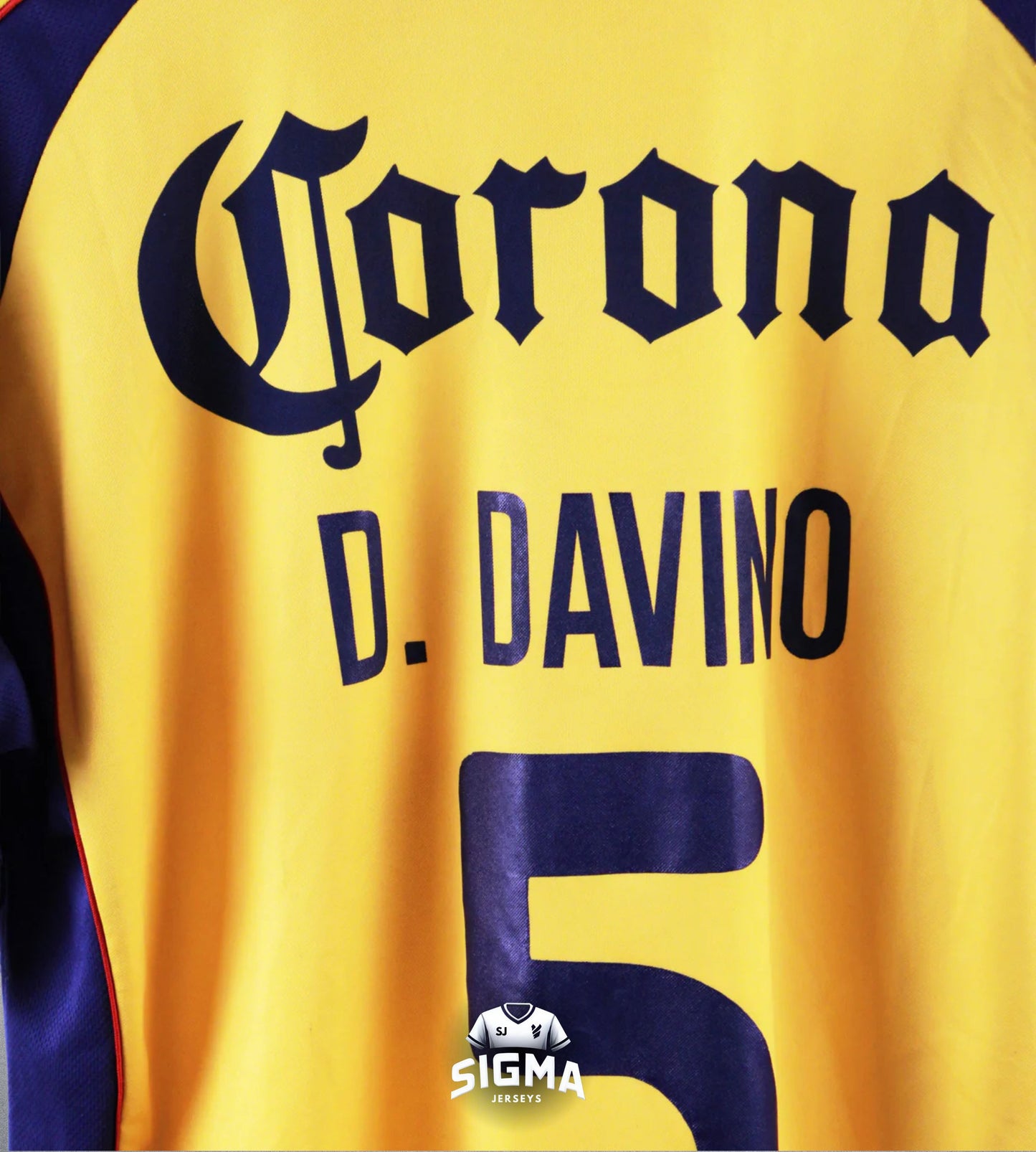 D. DAVINO #5 América Local 2001