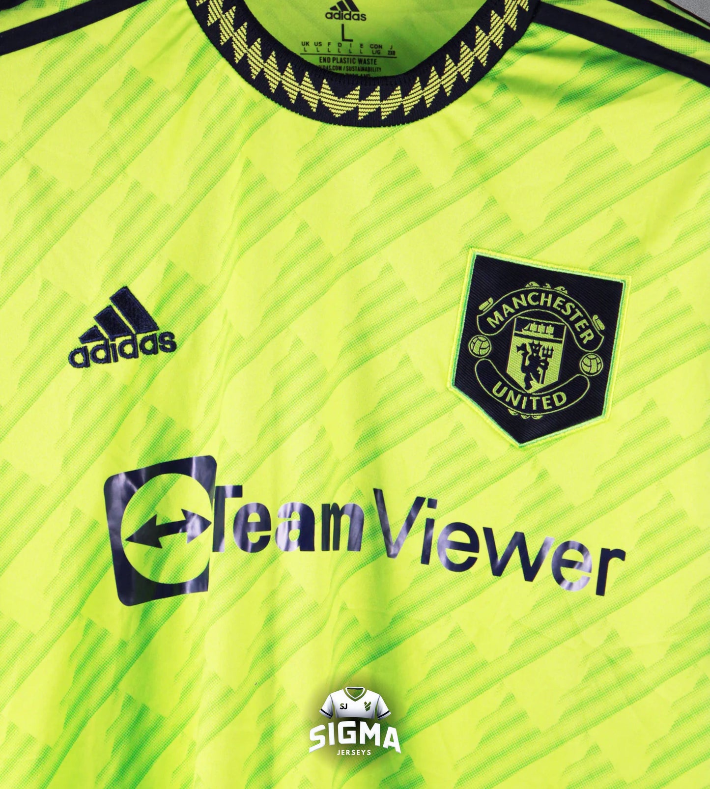 RONALDO #7, Manchester United Visitante 22/23