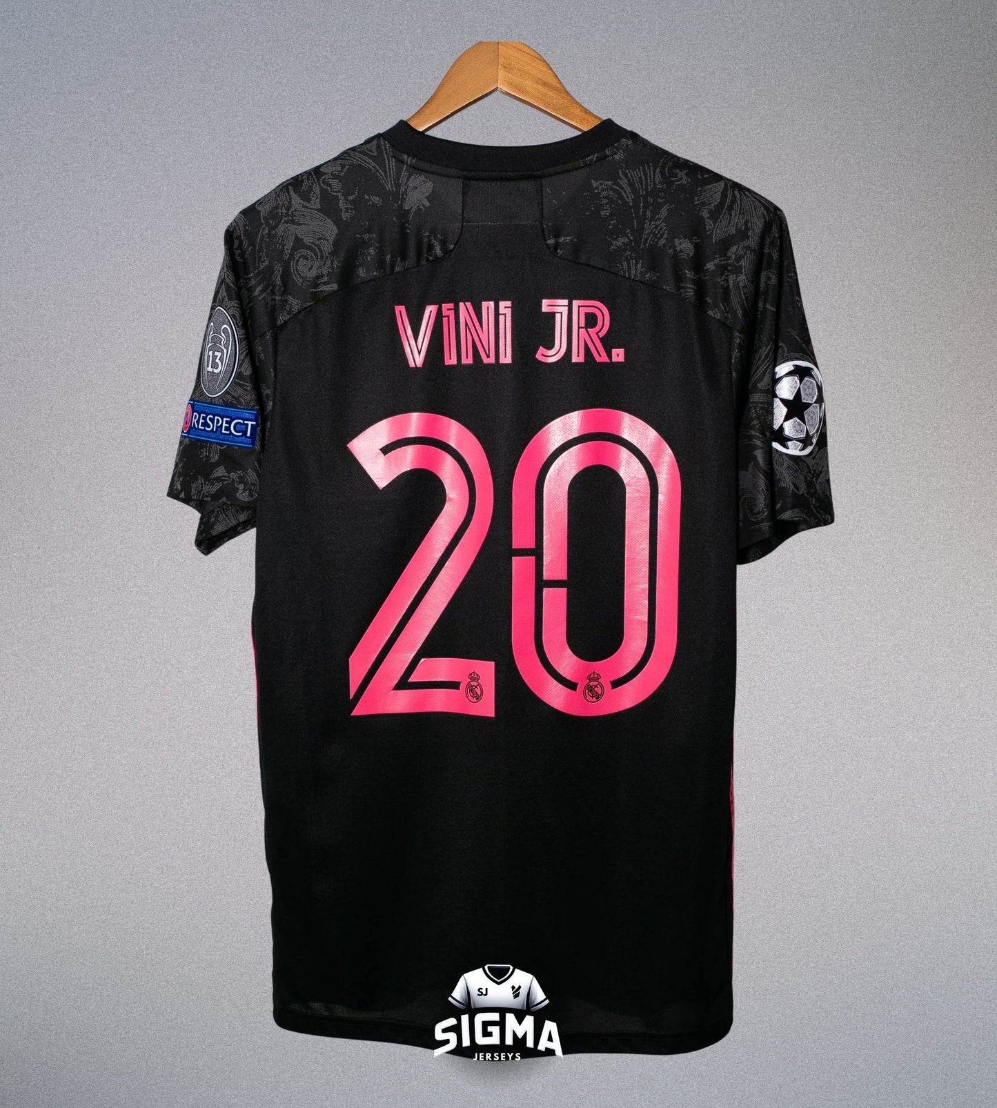 VINI JR. #20, Real Madrid Tercera 2020/21