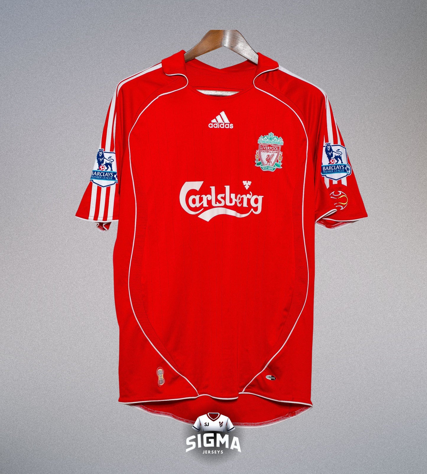 GERRARD #8, Liverpool Local 2006/07