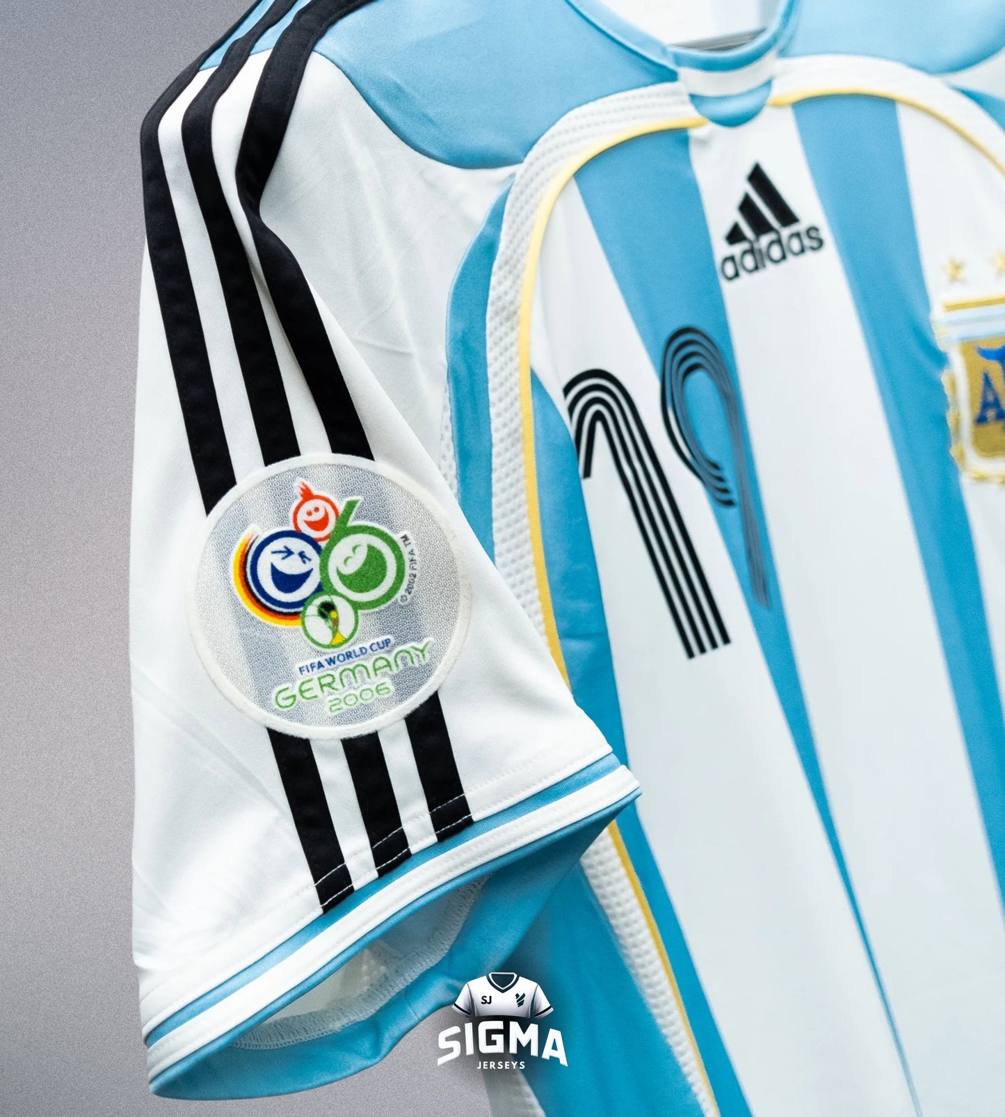 MESSI #19, Argentina Local 2006