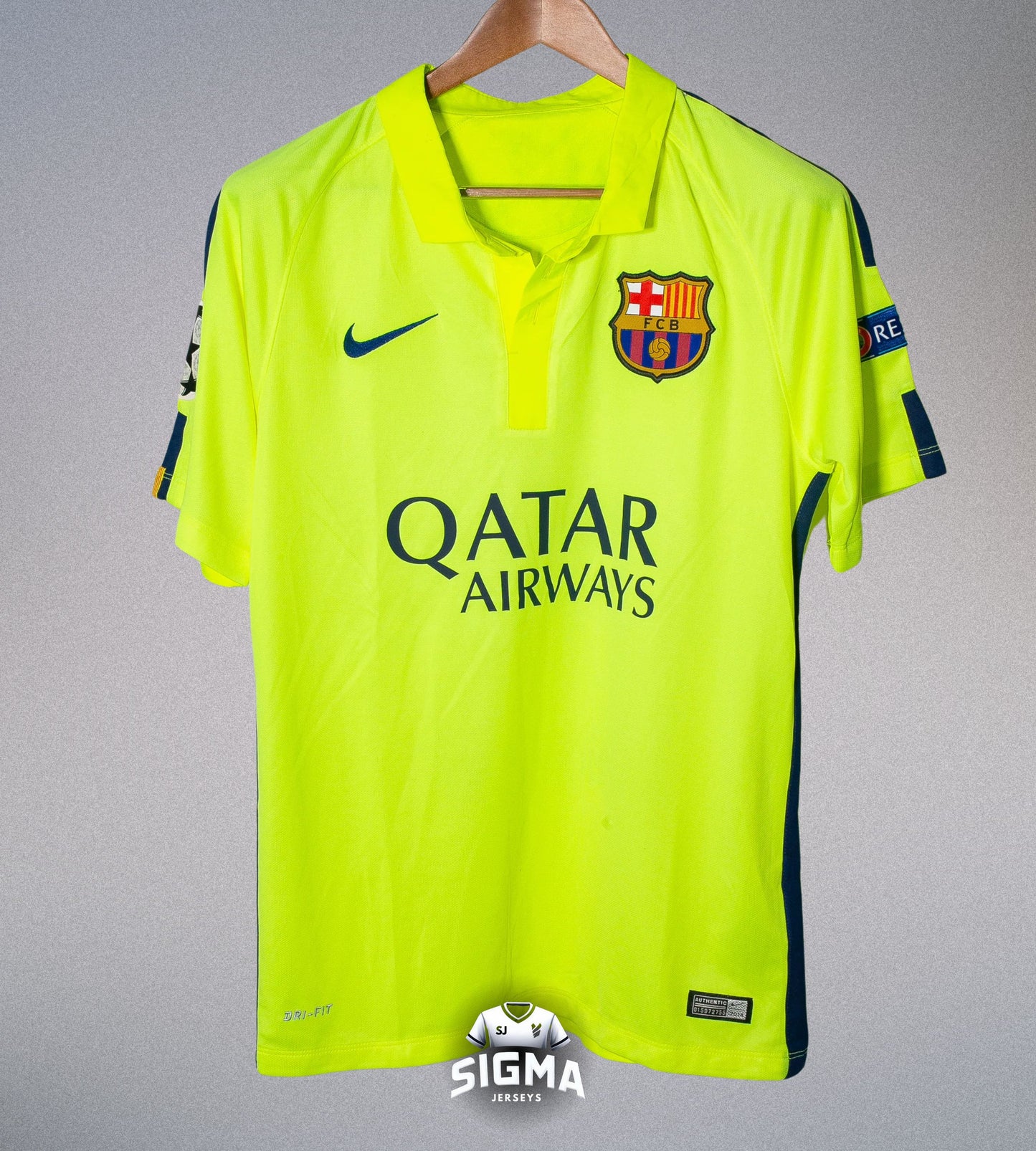SUÃREZ #9, Barcelona Tercera 2014/15