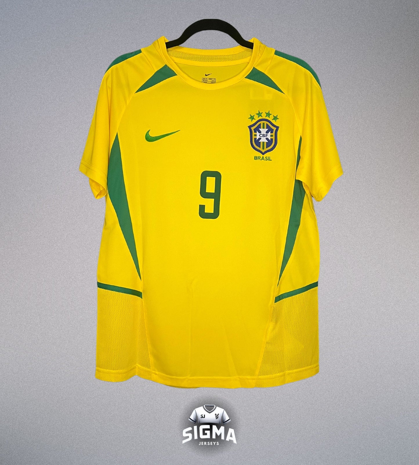 RONALDO #9, Brasil Local 2002