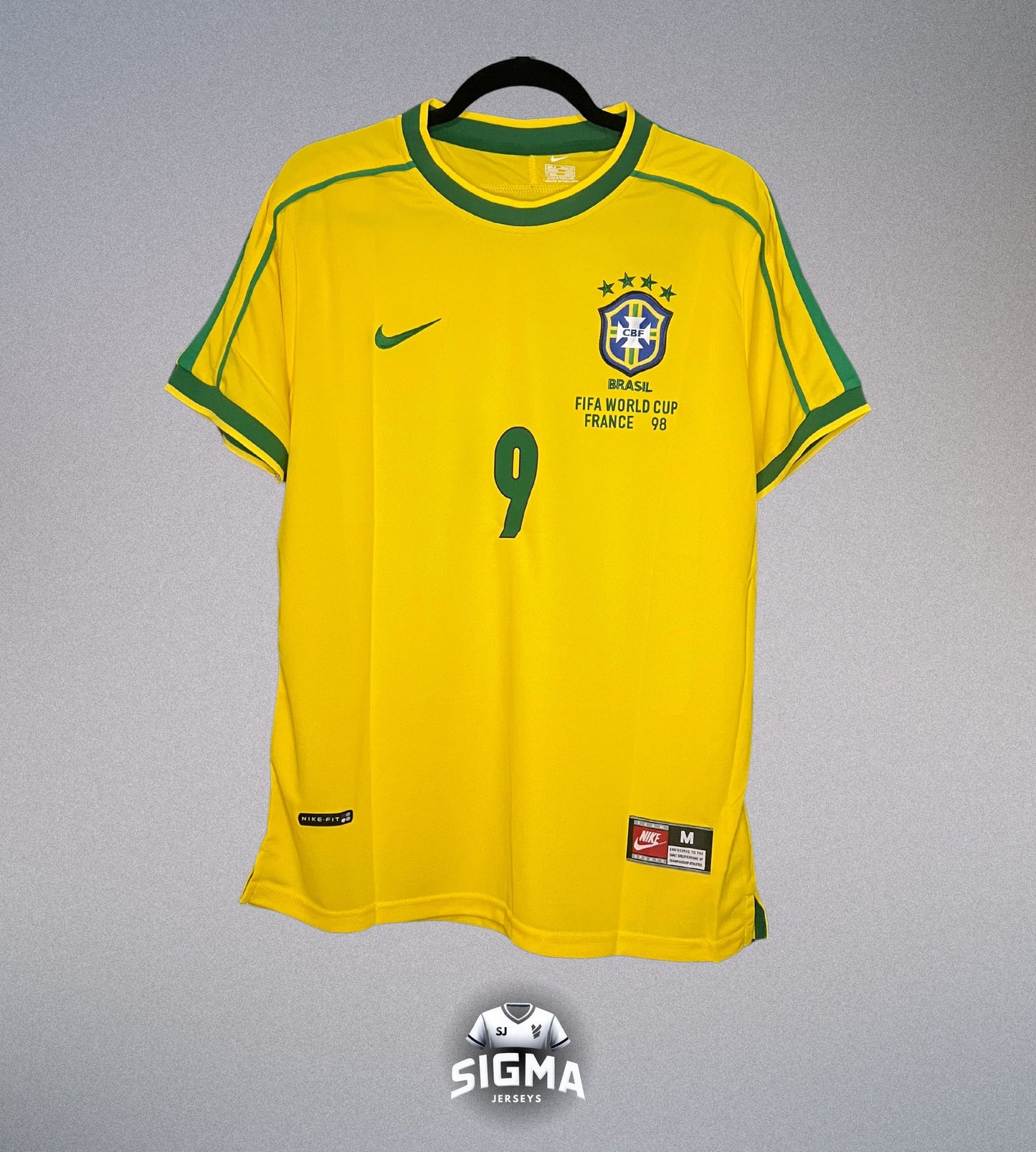 RONALDO #9, Brasil Local 1998
