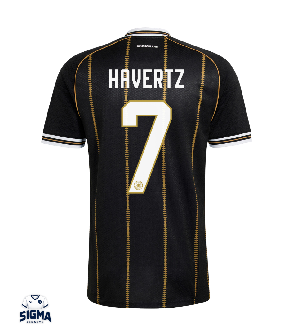 HAVERTZ #7, Alemania Tercera 26/27