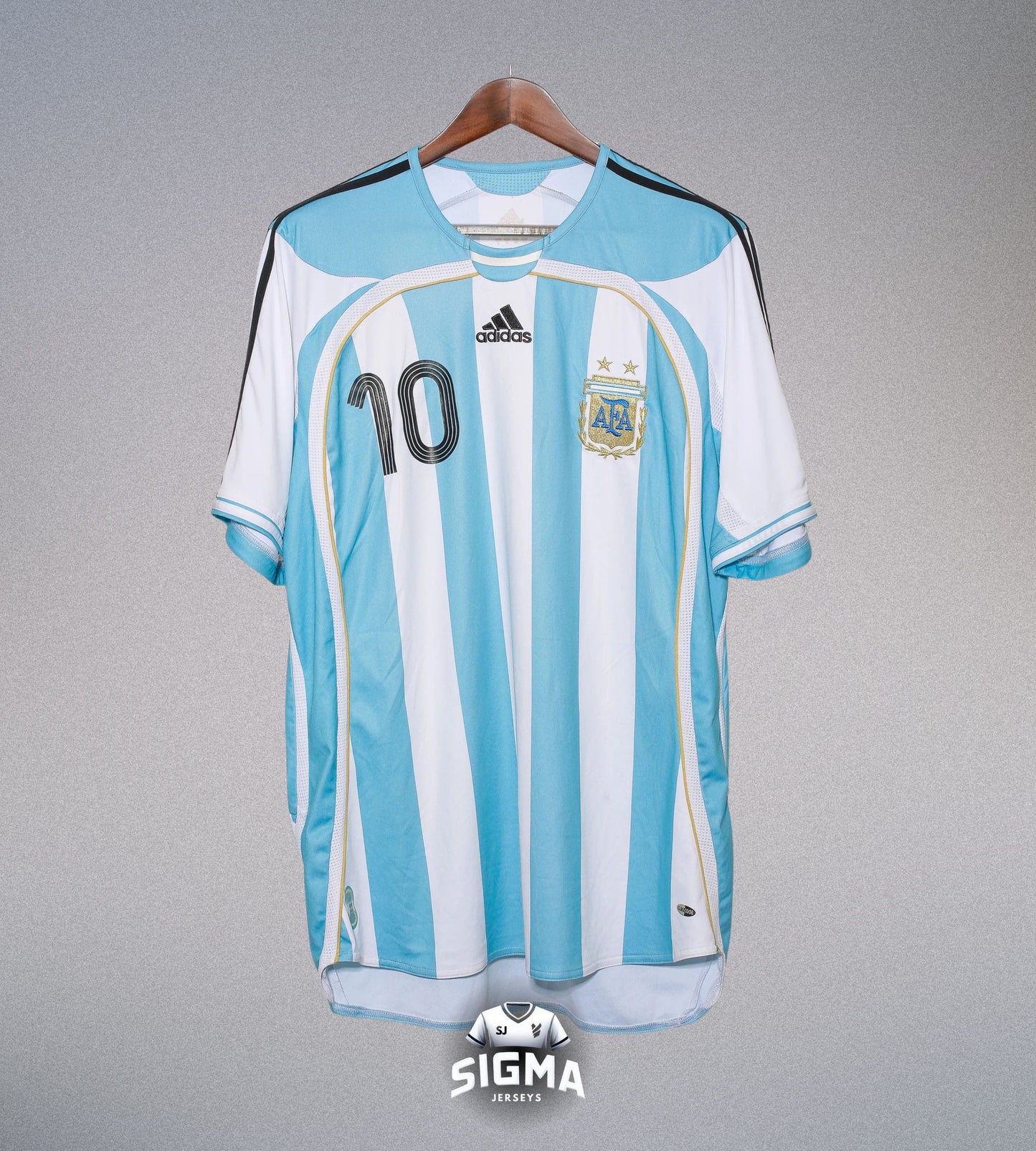 RIQUELME #10, Argentina Local 2006