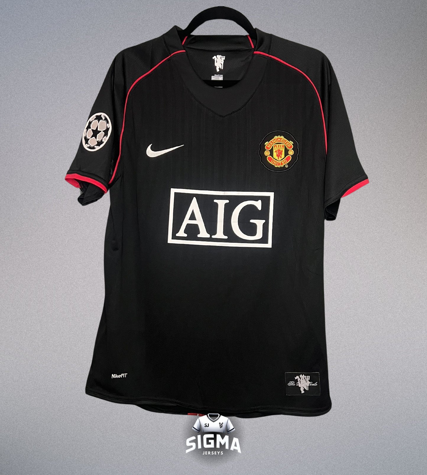 RONALDO #7, Manchester United Visitante 2007/08