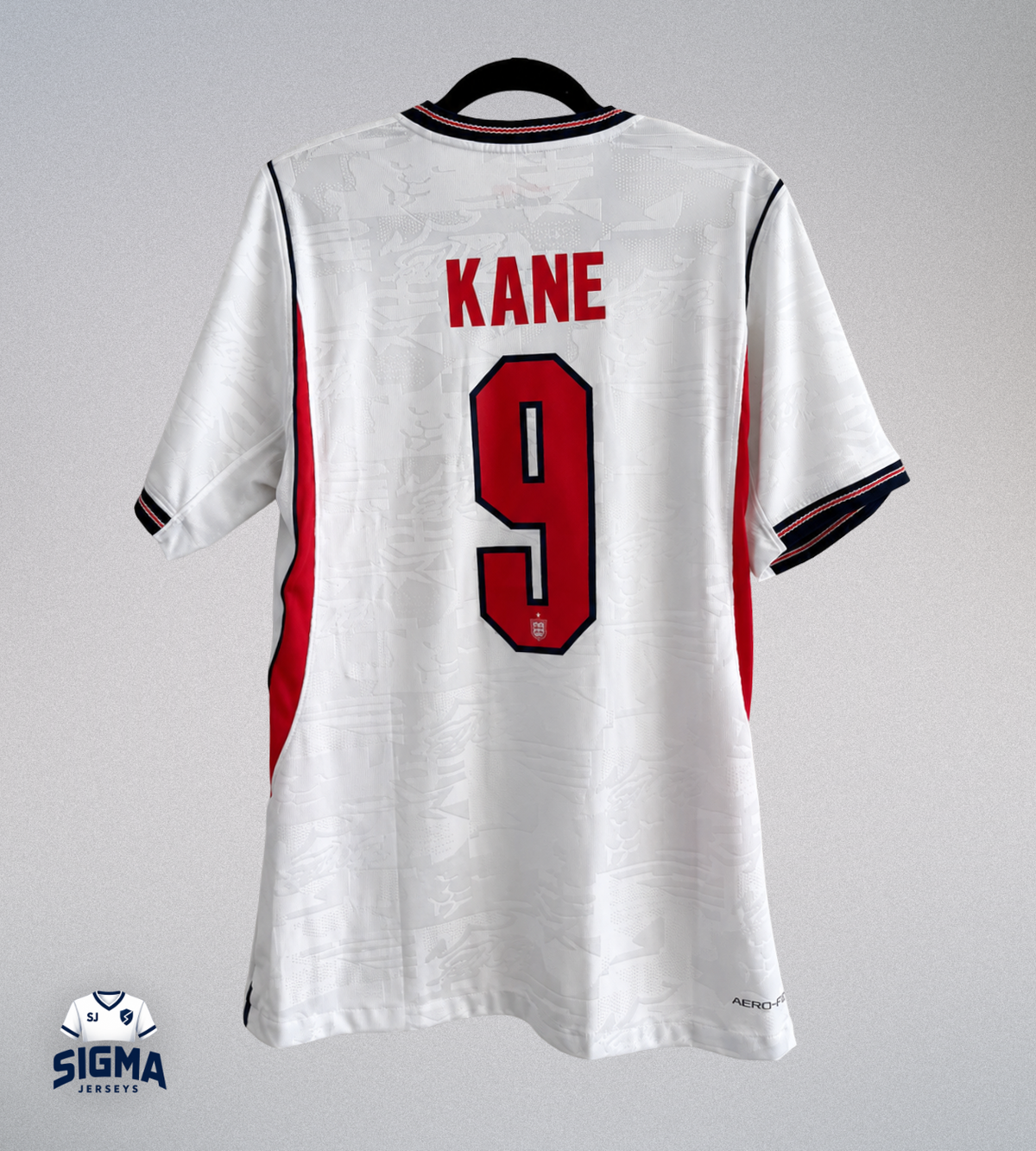 KANE #9, Inglaterra Local 2026 (Envío Express)
