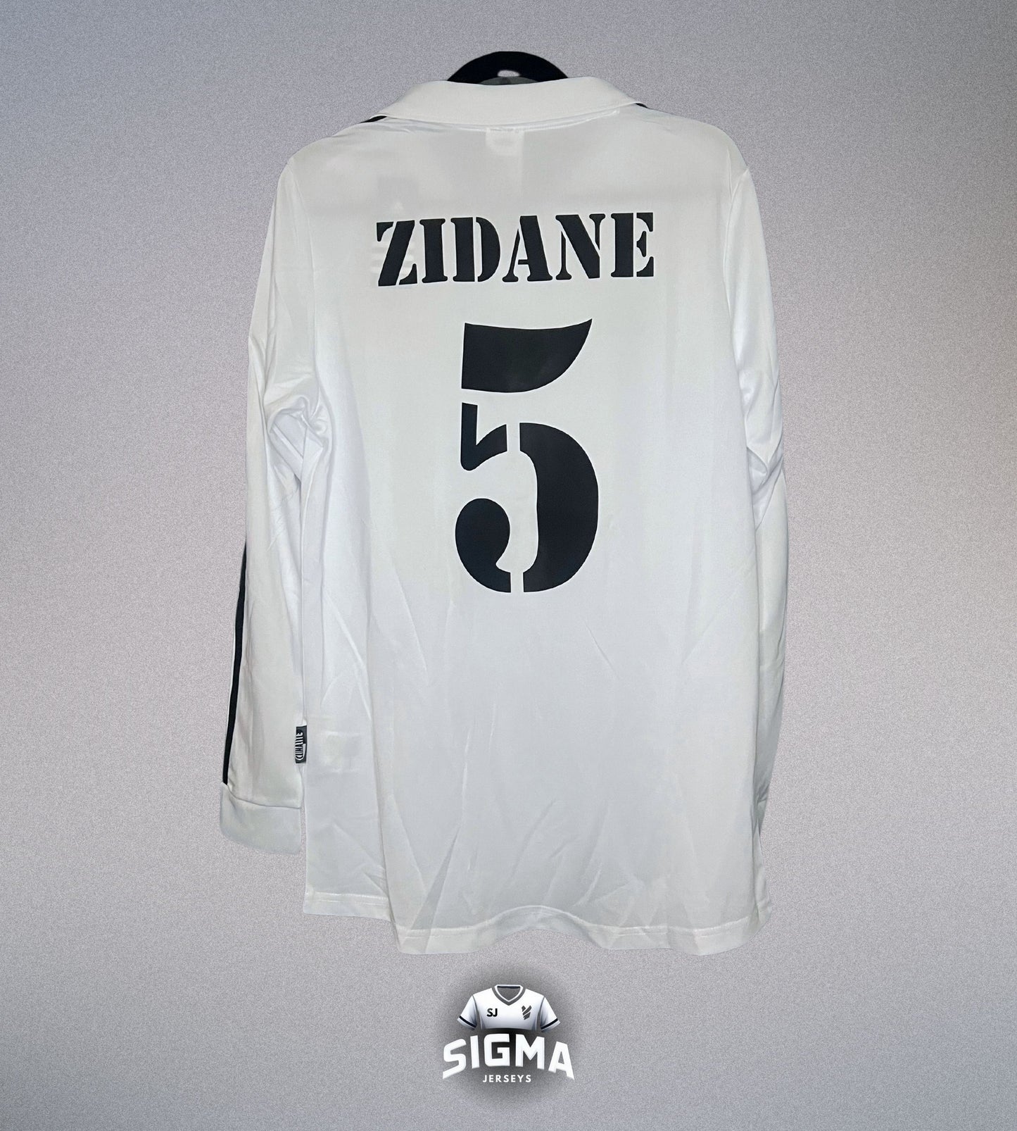 ZIDANE #5, Real Madrid Local 2001/02