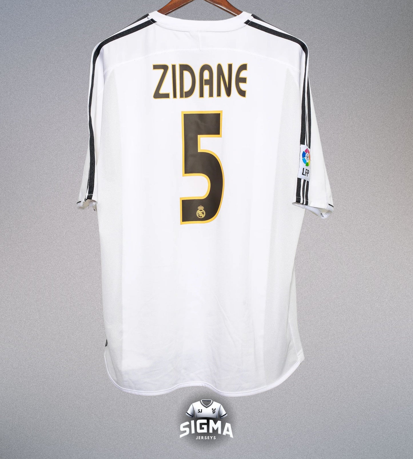ZIDANE #5, Real Madrid Local 2003/04