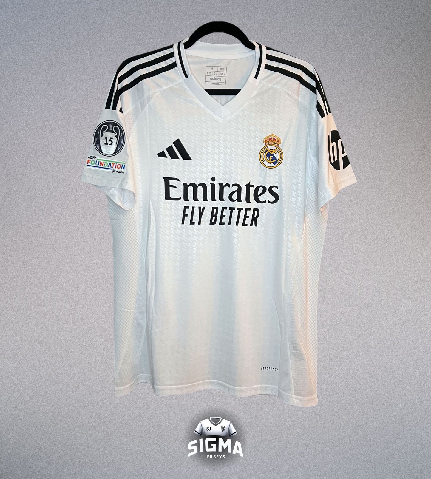 MBAPPÉ #9, Real Madrid Local 24/25