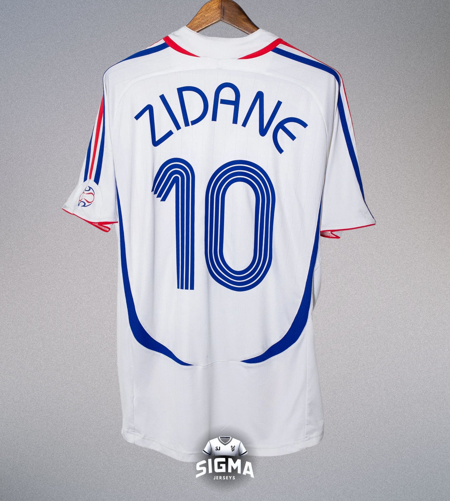 ZIDANE #10, Francia Local 2006