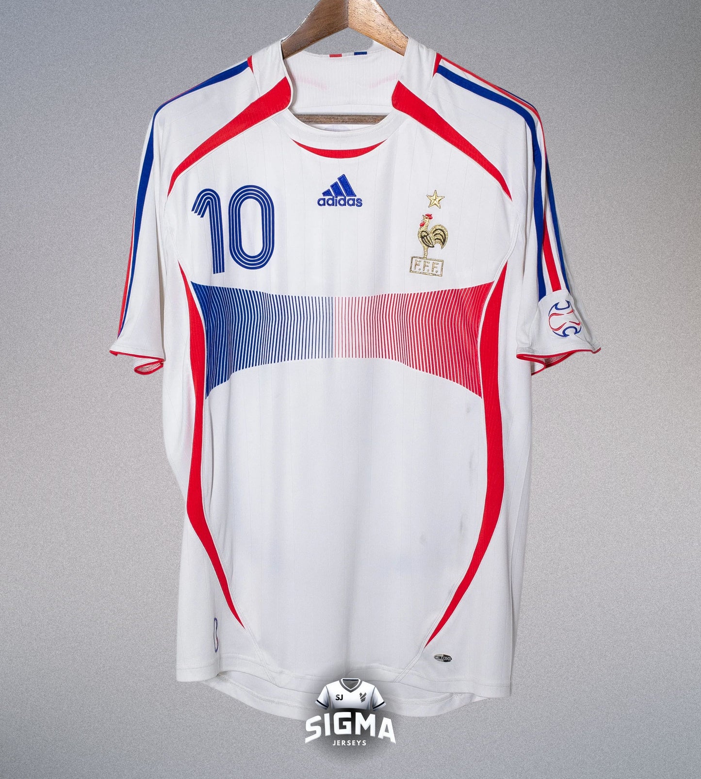 ZIDANE #10, Francia Local 2006