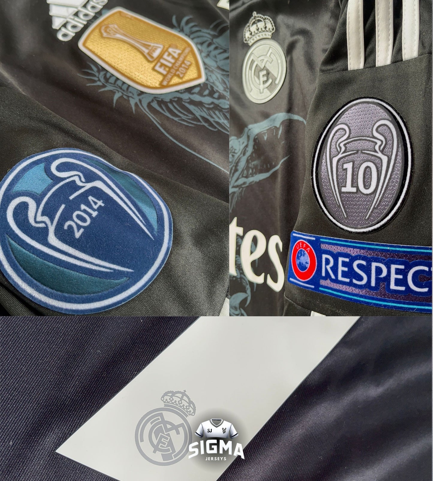 RONALDO #7, Real Madrid Tercera 2014/15