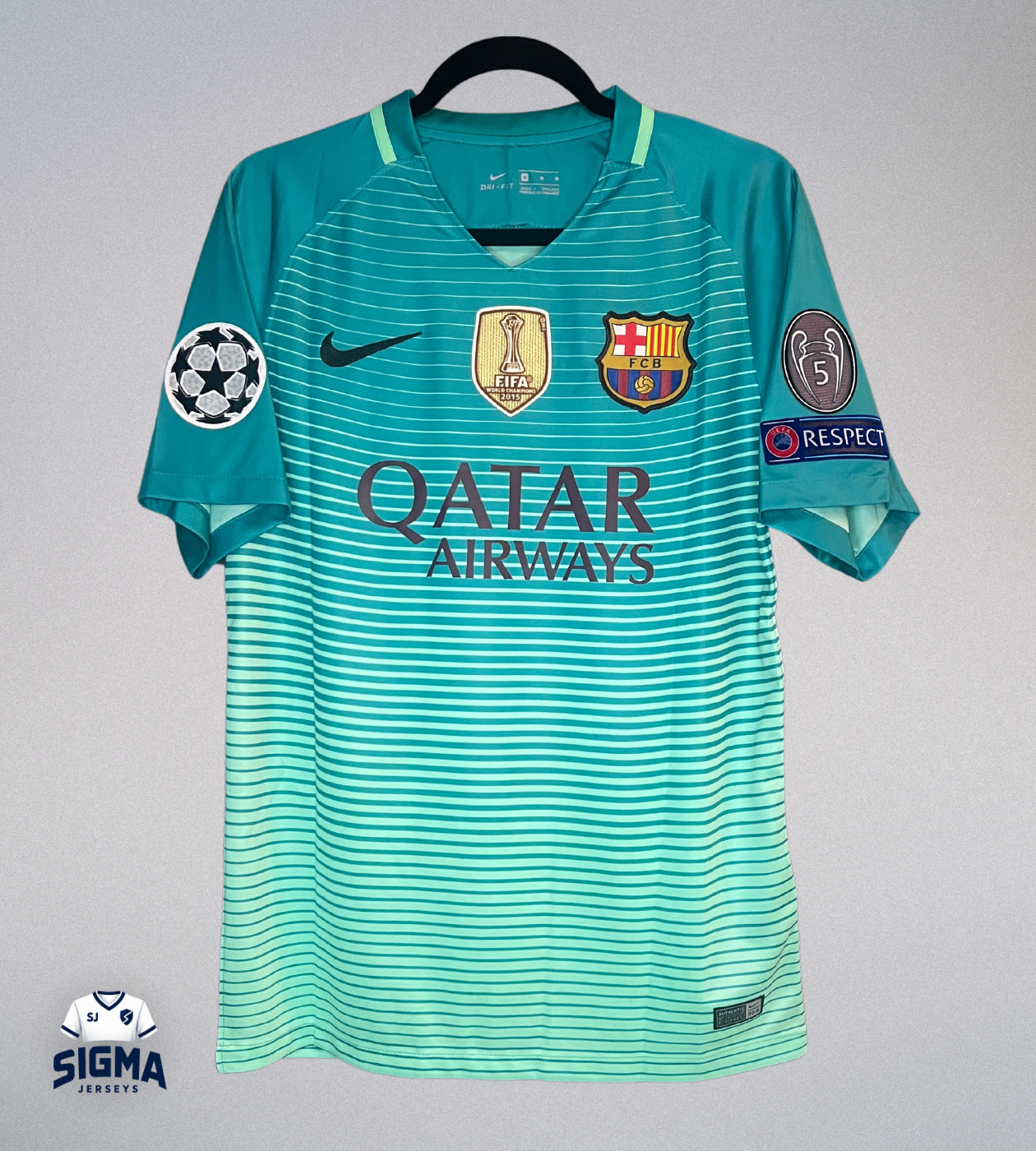NEYMAR JR #11, Barcelona Tercera 2016/17