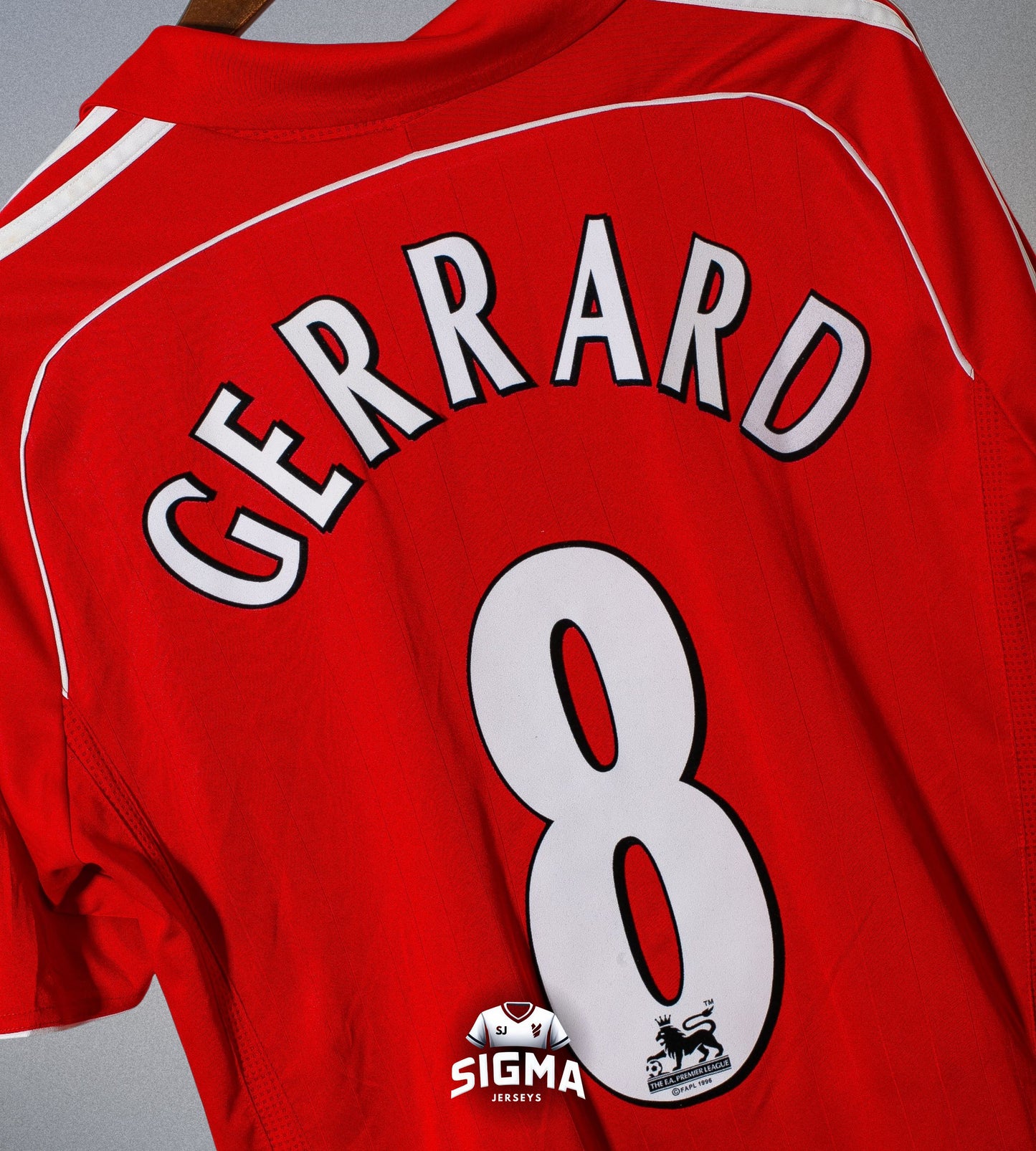 GERRARD #8, Liverpool Local 2006/07