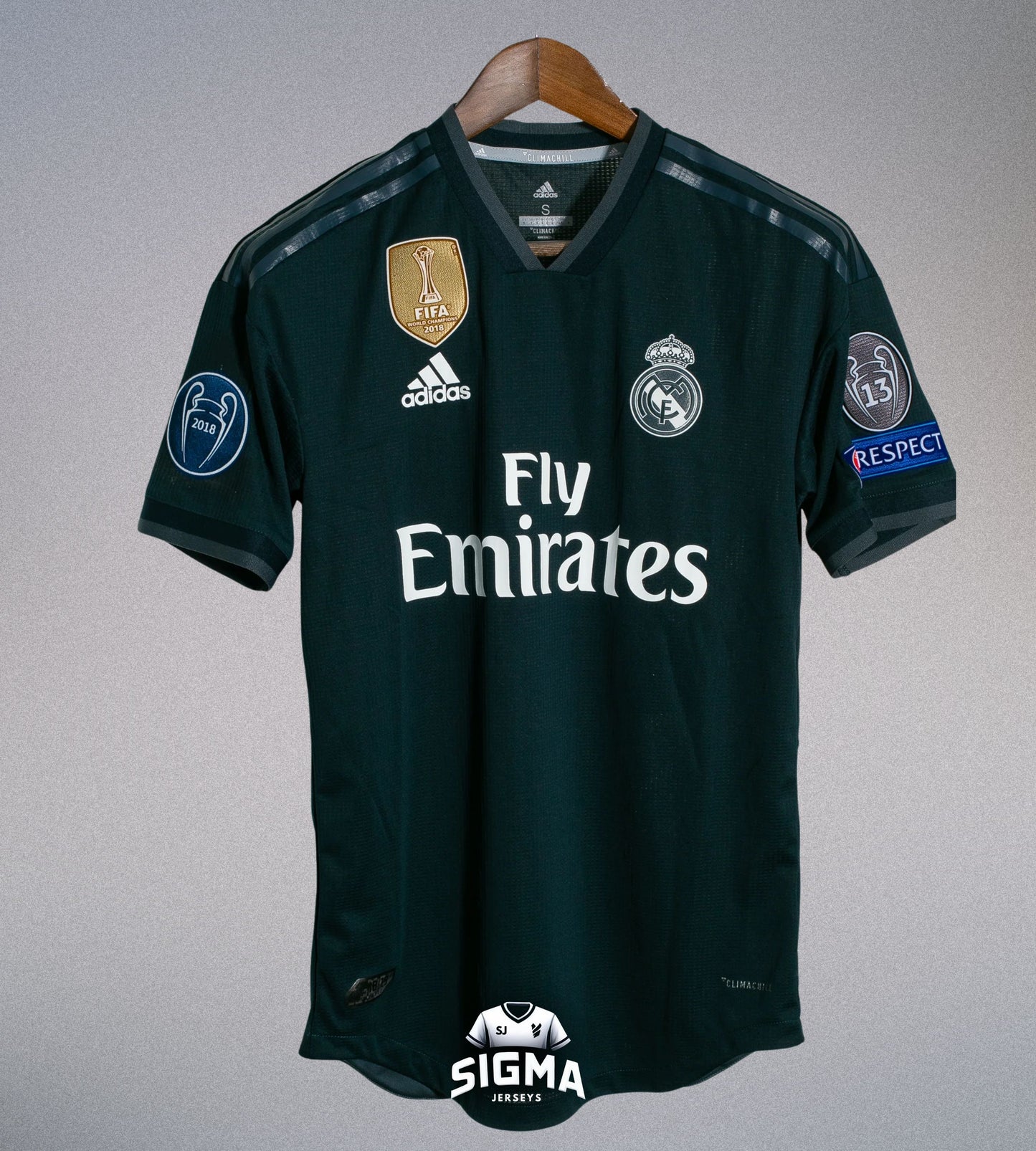 VINI JR. #28, Real Madrid Visitante 2018/19