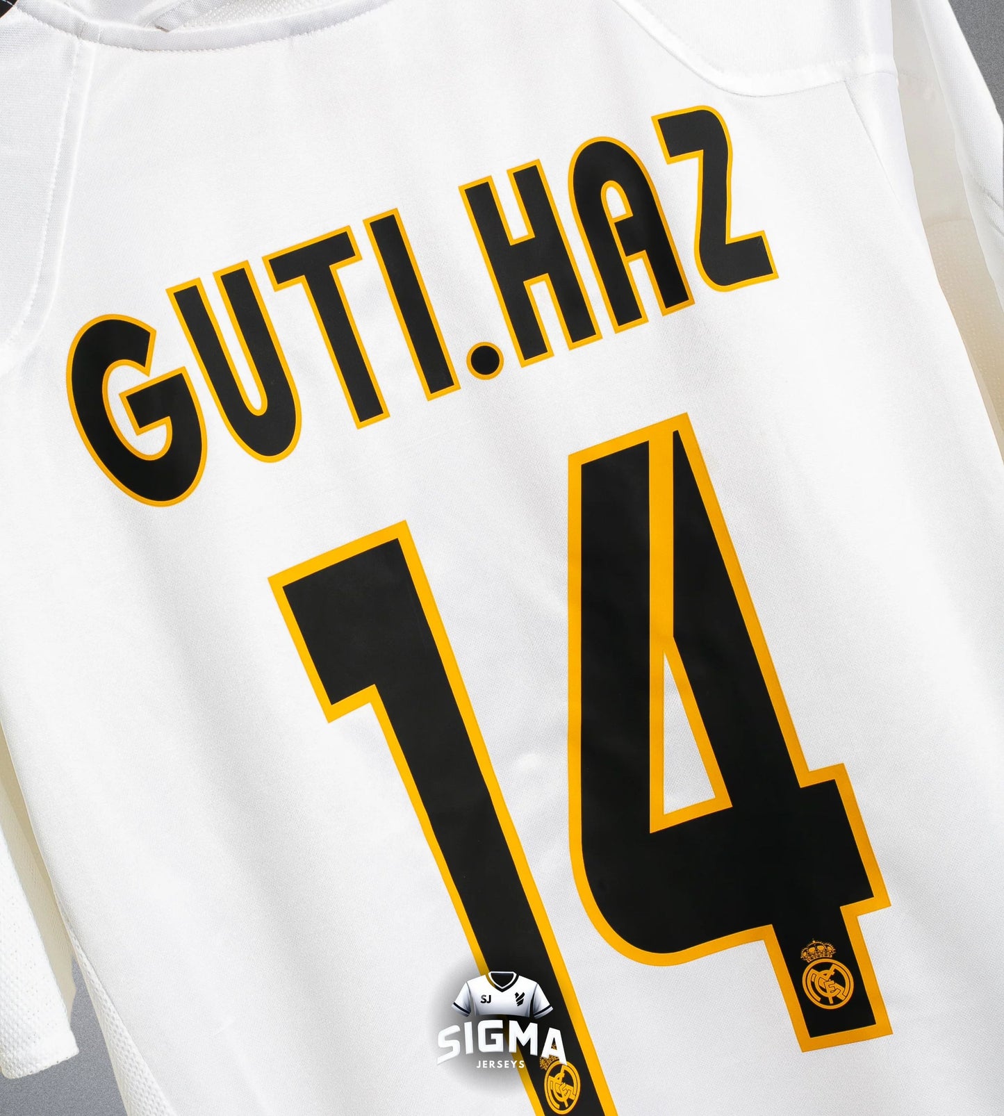 GUTI.HAZ #14, Real Madrid Local 2004
