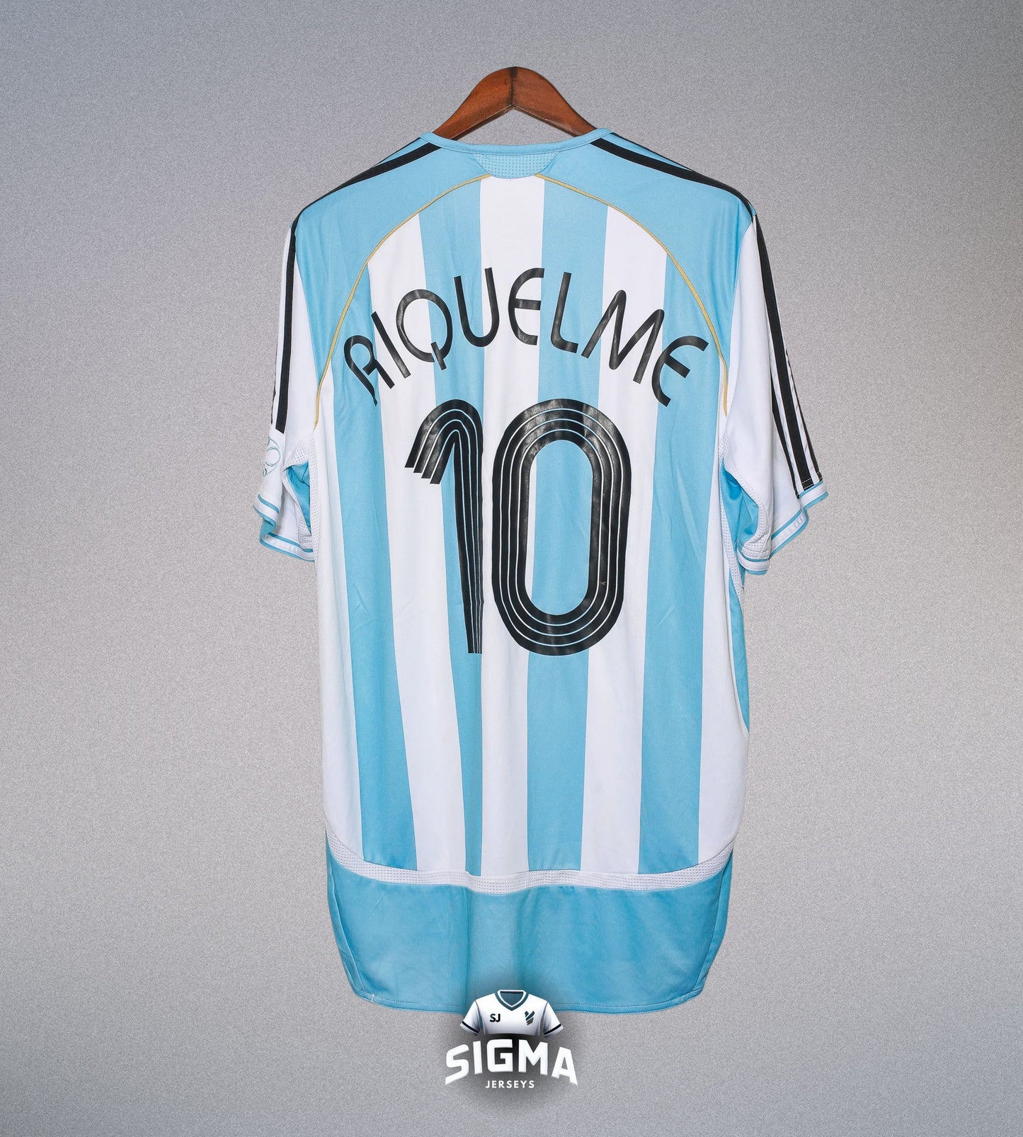 RIQUELME #10, Argentina Local 2006