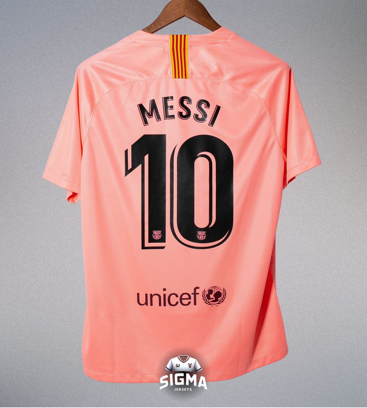 MESSI #10, Barcelona Visitante 2018/19