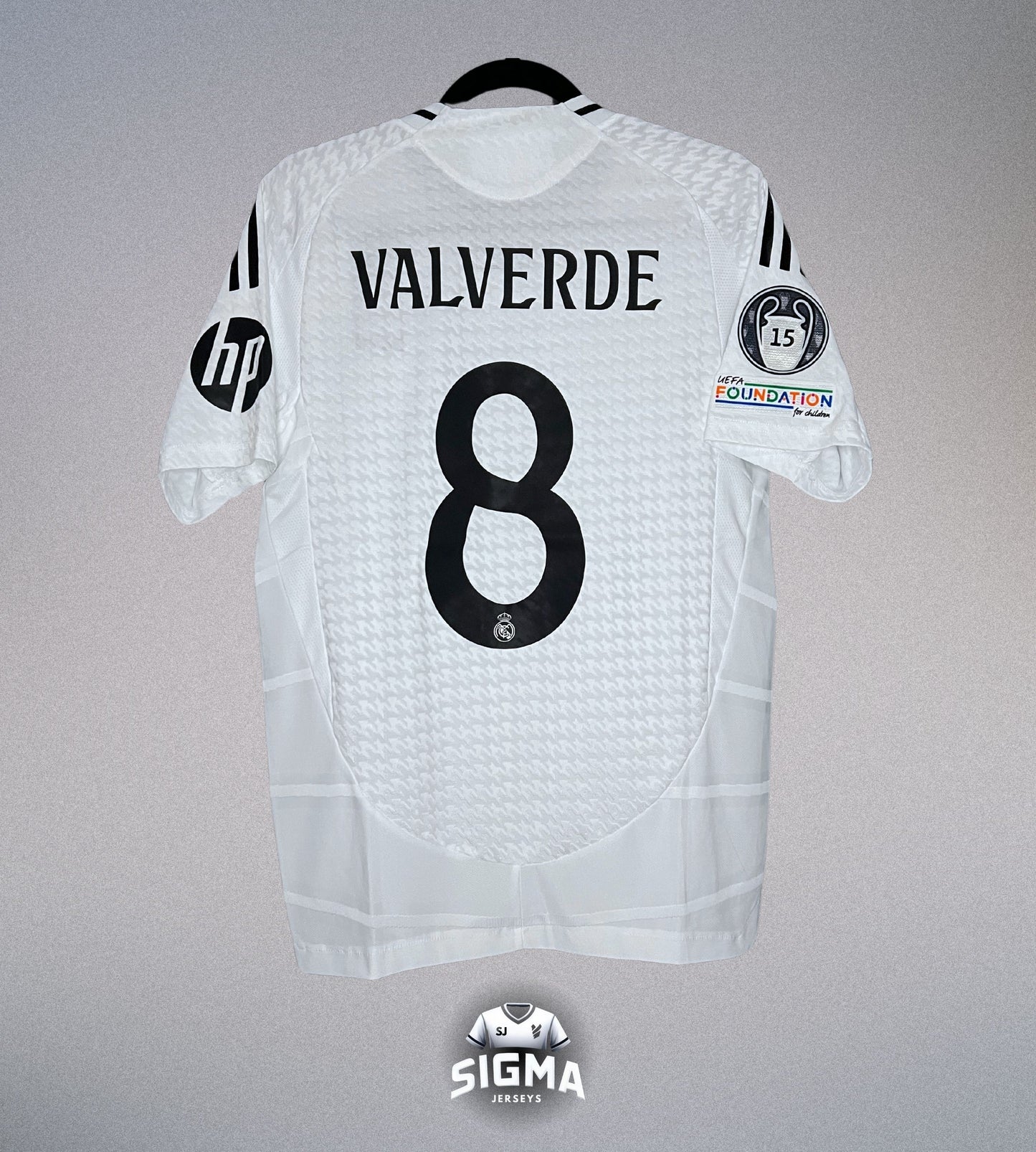 VALVERDE #8, Real Madrid Local 24/25