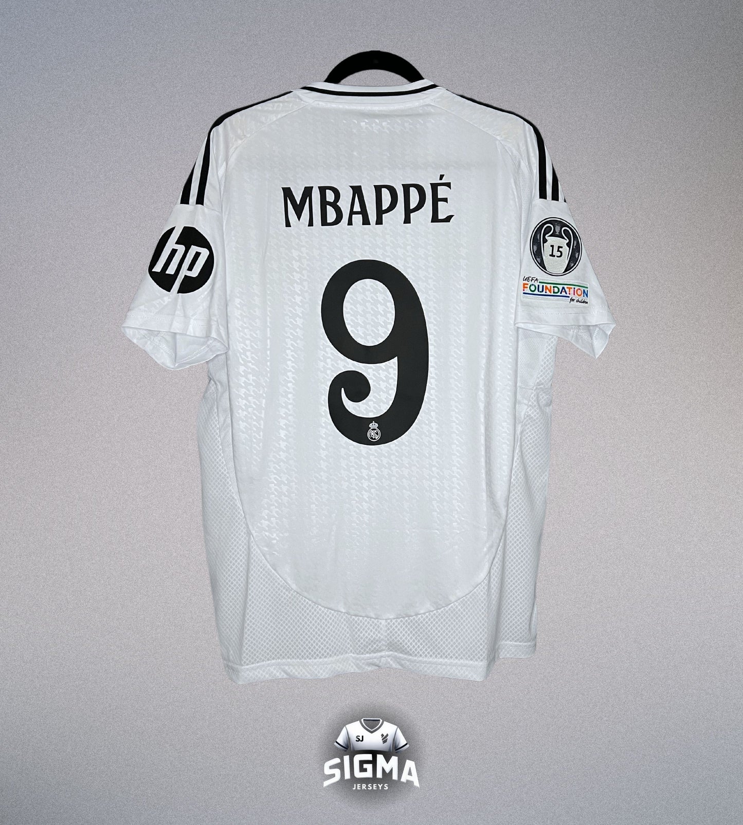 MBAPPÉ #9, Real Madrid Local 24/25
