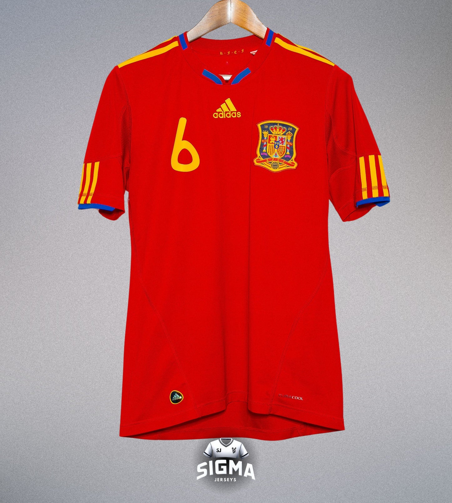 A.INIESTA #6, España Local 2010