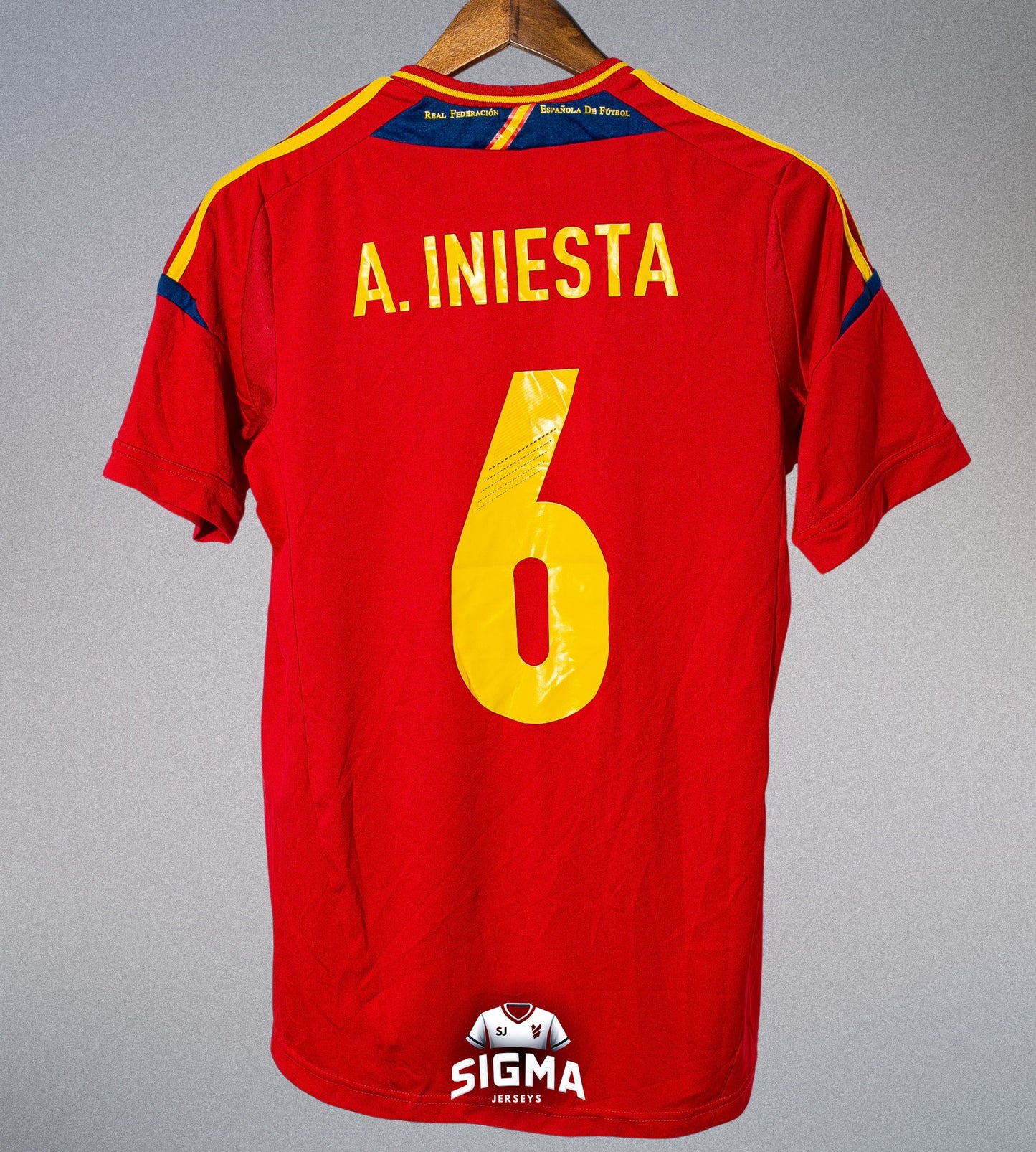 A.INIESTA #6, España Local 2010