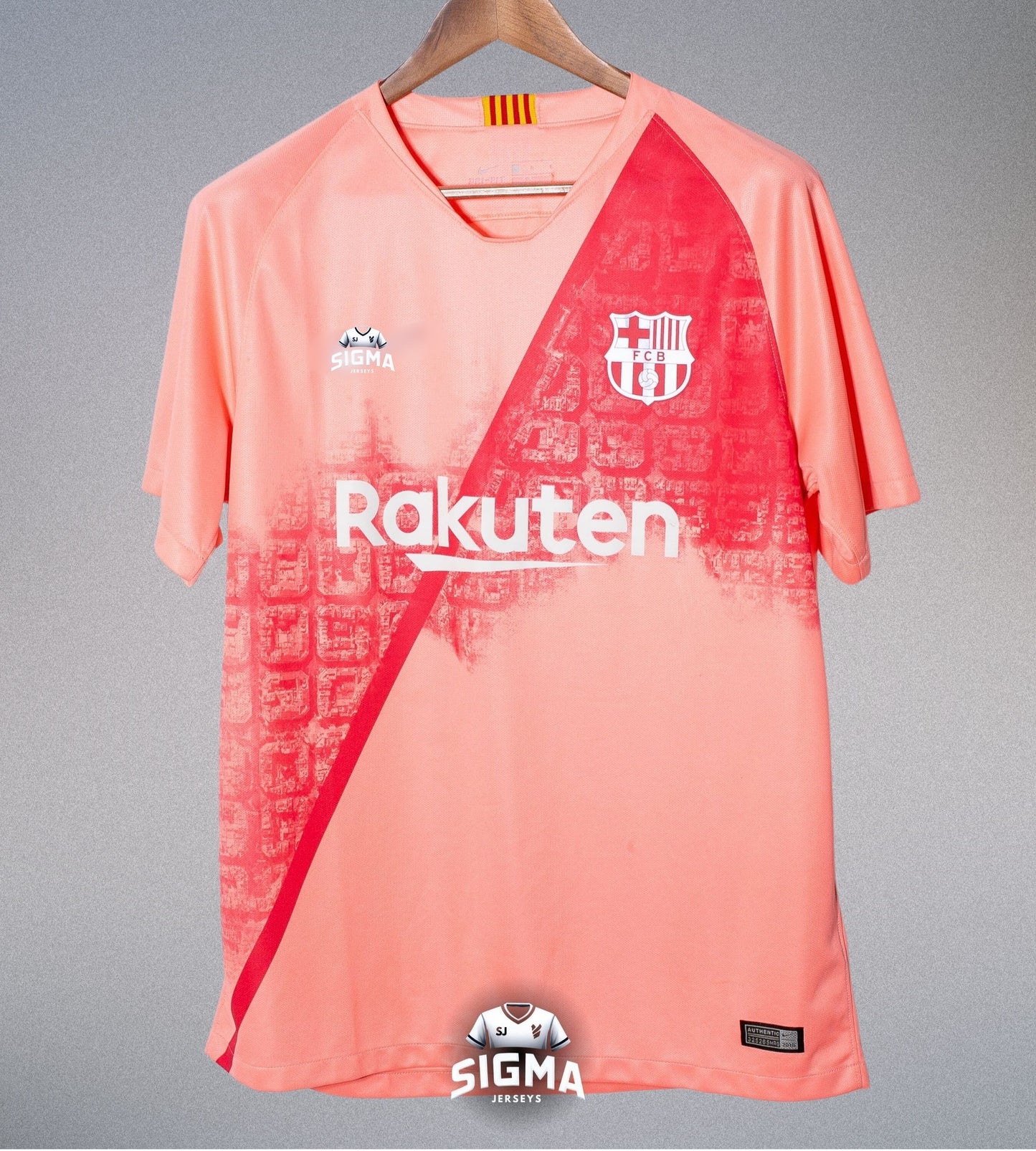 MESSI #10, Barcelona Visitante 2018/19